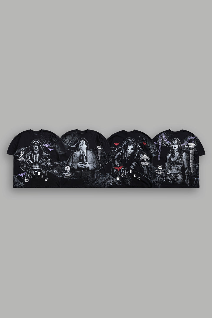 WWE "Side-By-Side" Tee Box Set in Black