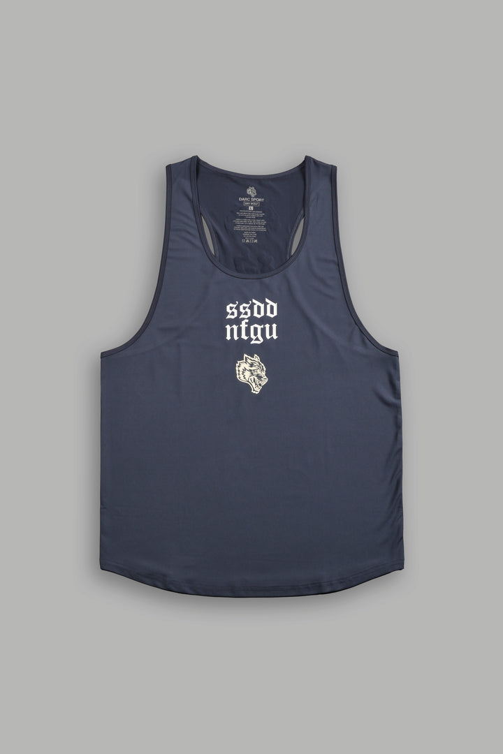 SSDD NFGU Wolves Club "Dry Wolf" Mecca Tank in Wolf Gray