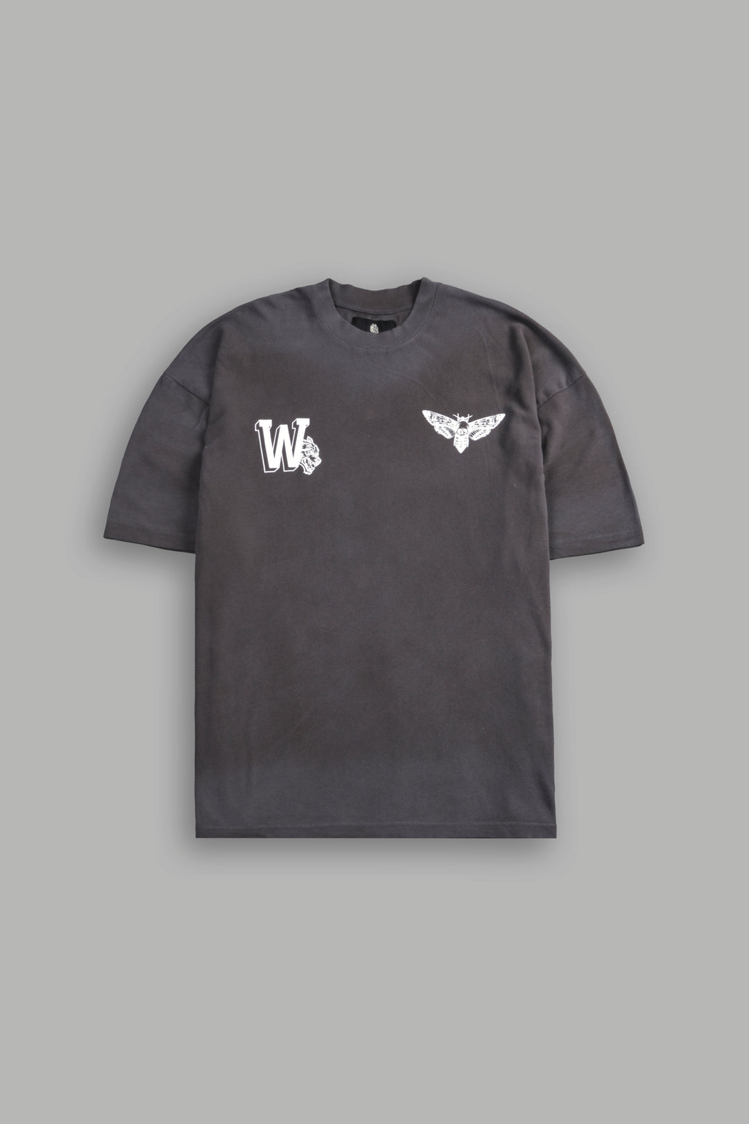 Fight Cancer 2025 "Premium" Oversized Tee in Wolf Gray/Pink Drift Wash