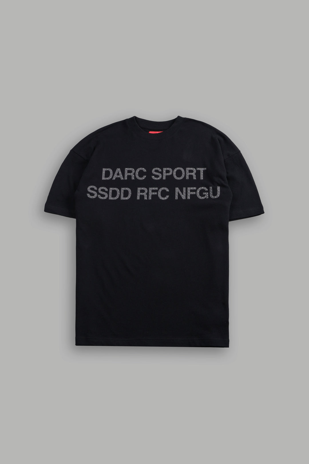 Rfc Ssdd Nfgu Premium Oversized Tee in Black