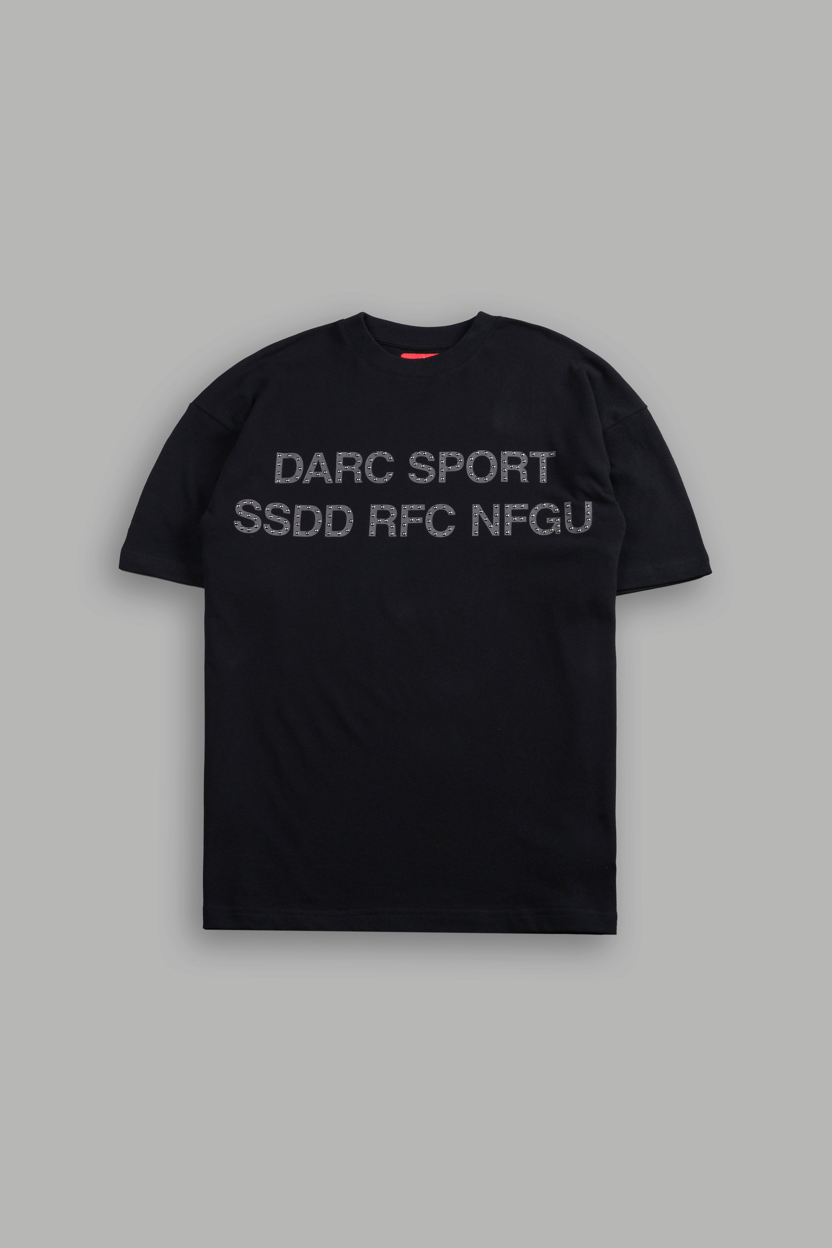 Rfc Ssdd Nfgu Premium Oversized Tee in Black