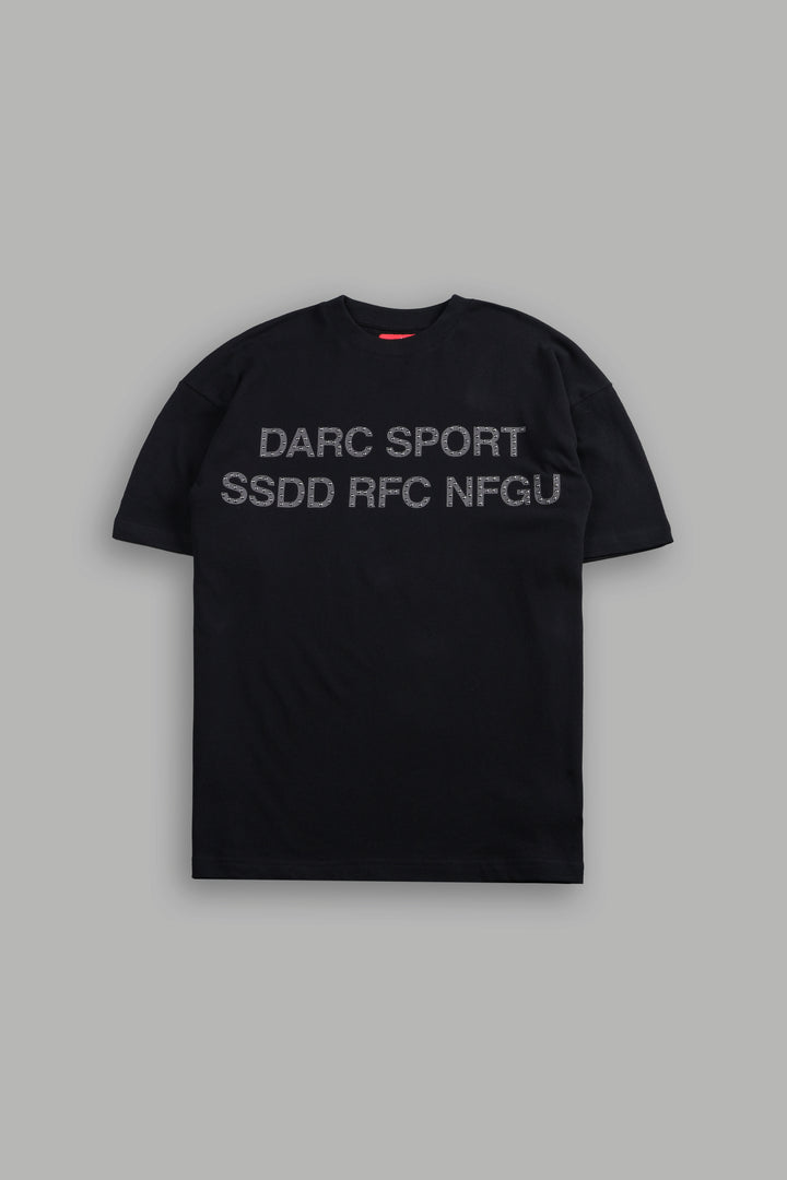 Rfc Ssdd Nfgu Premium Oversized Tee in Black