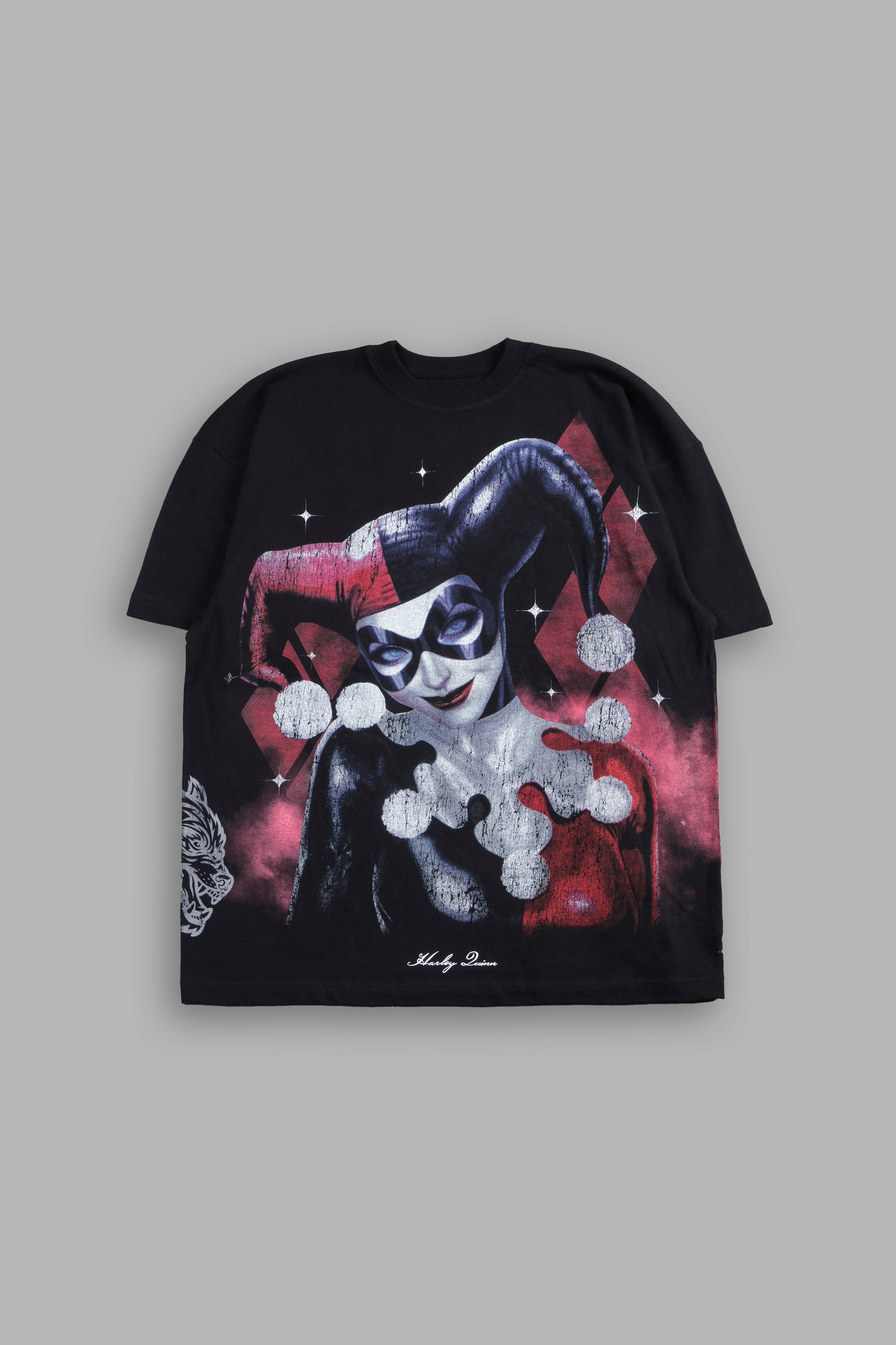DC Villians "Side-By-Side" Tee Box Set in Black