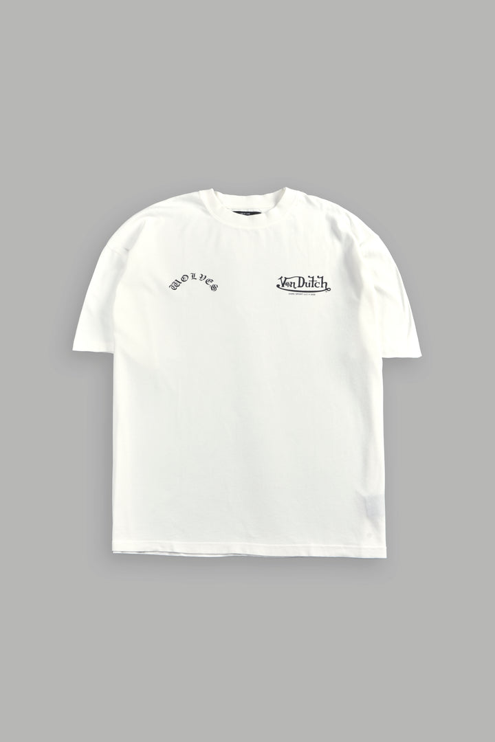 Von Darc Premium Oversized Tee in Cream
