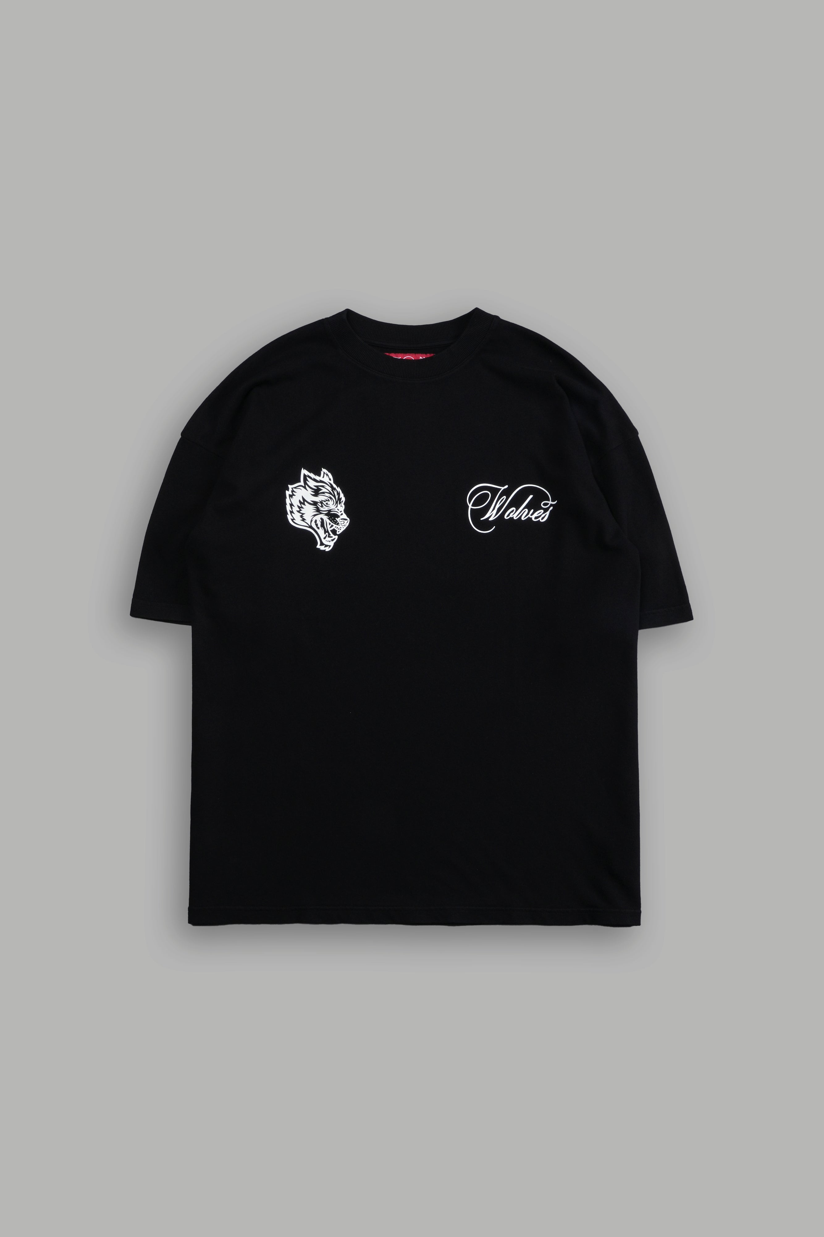 (1 OF 500) Have No Fear "Premium" Oversized Tee in Black