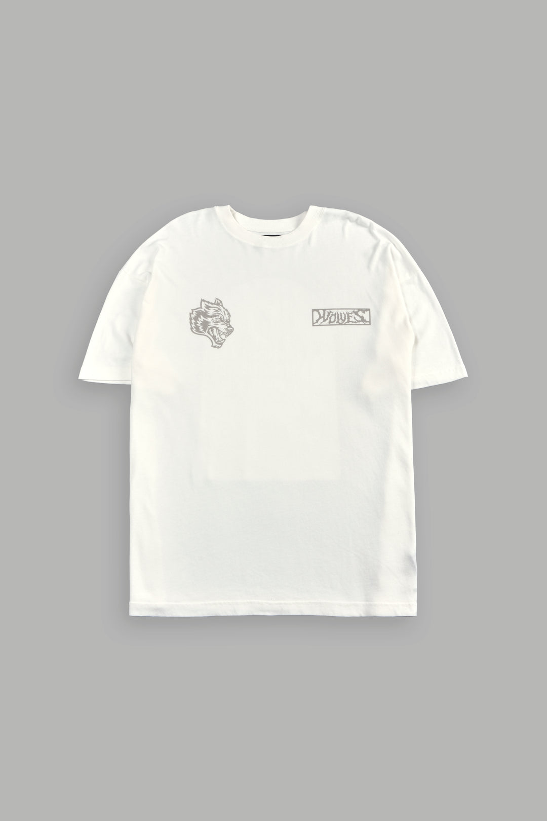 Window to Heaven "Premium" Oversized Tee in Cream