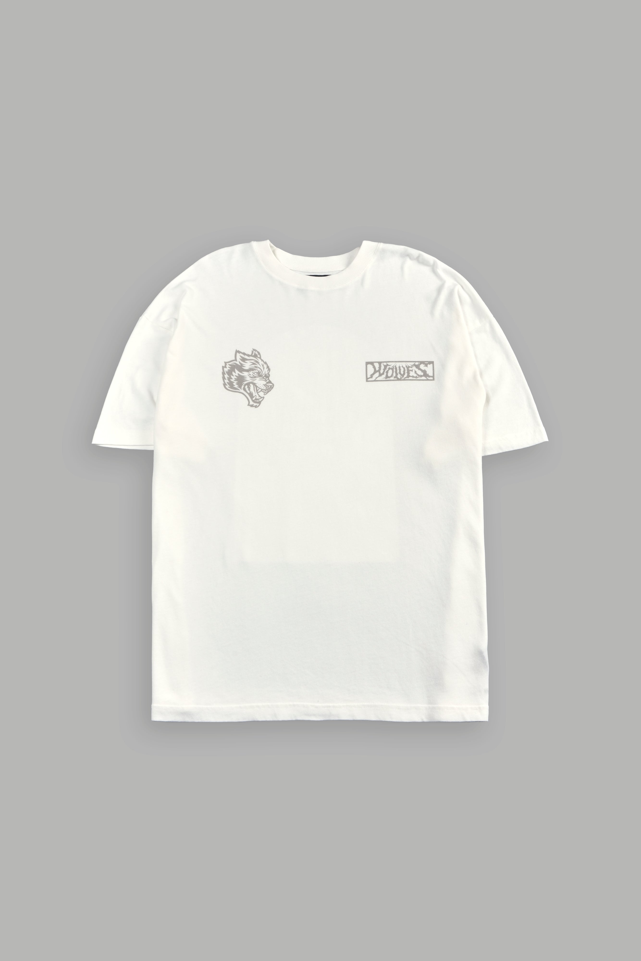 Window to Heaven "Premium" Oversized Tee in Cream