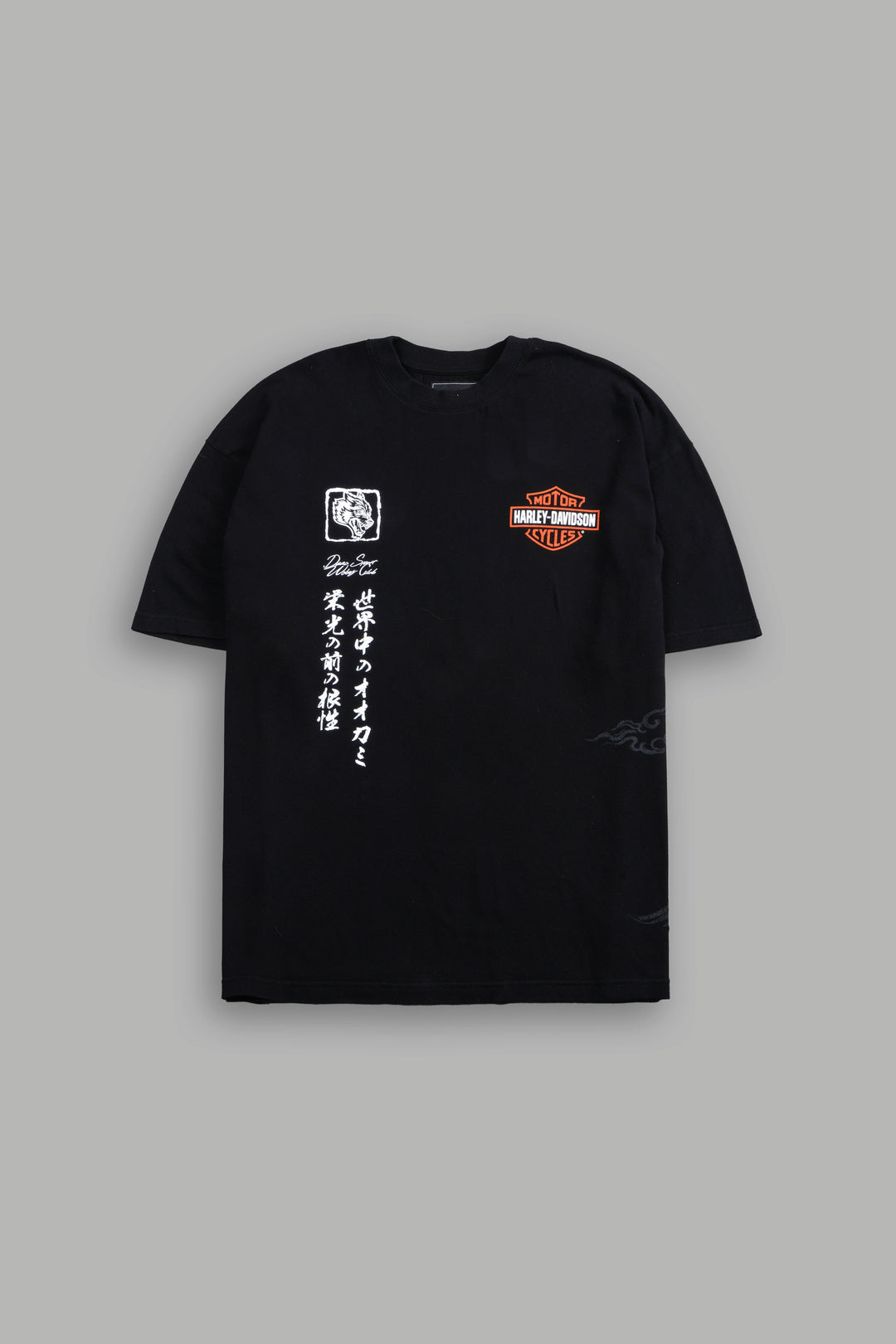 H-D Bushido "Side-By-Side" Tee Box Set in Black