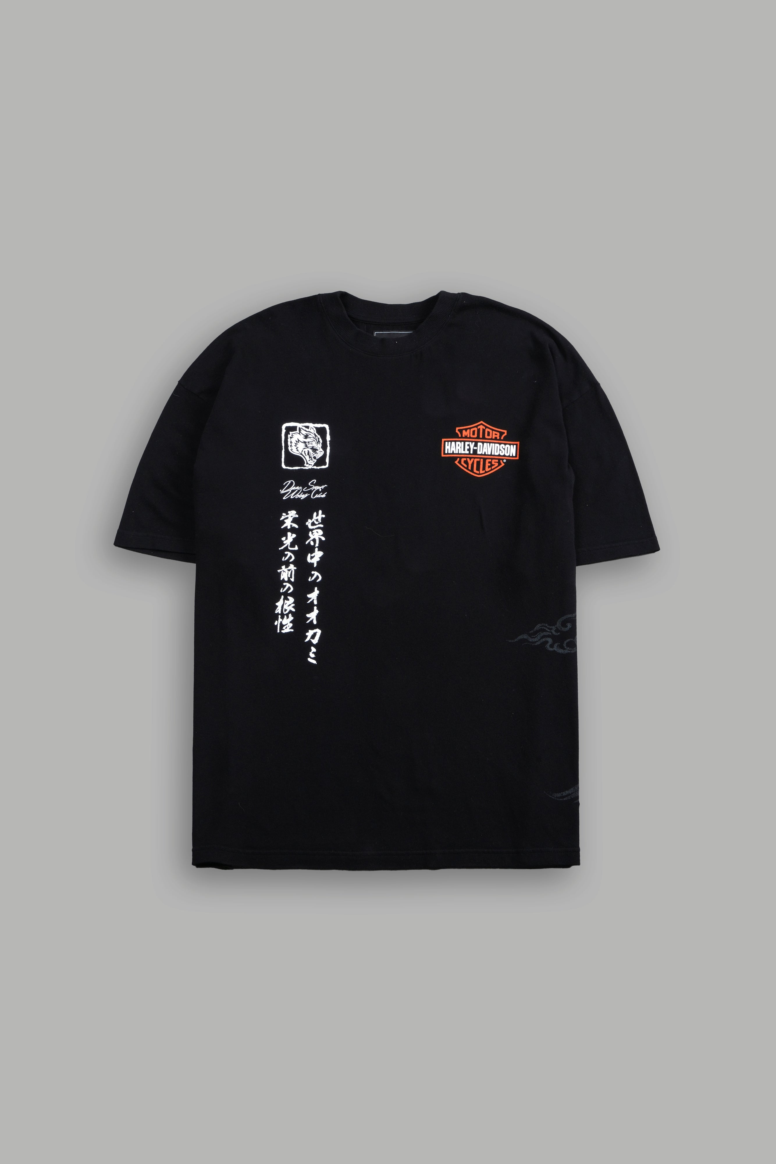 H-D Bushido "Side-By-Side" Tee Box Set in Black
