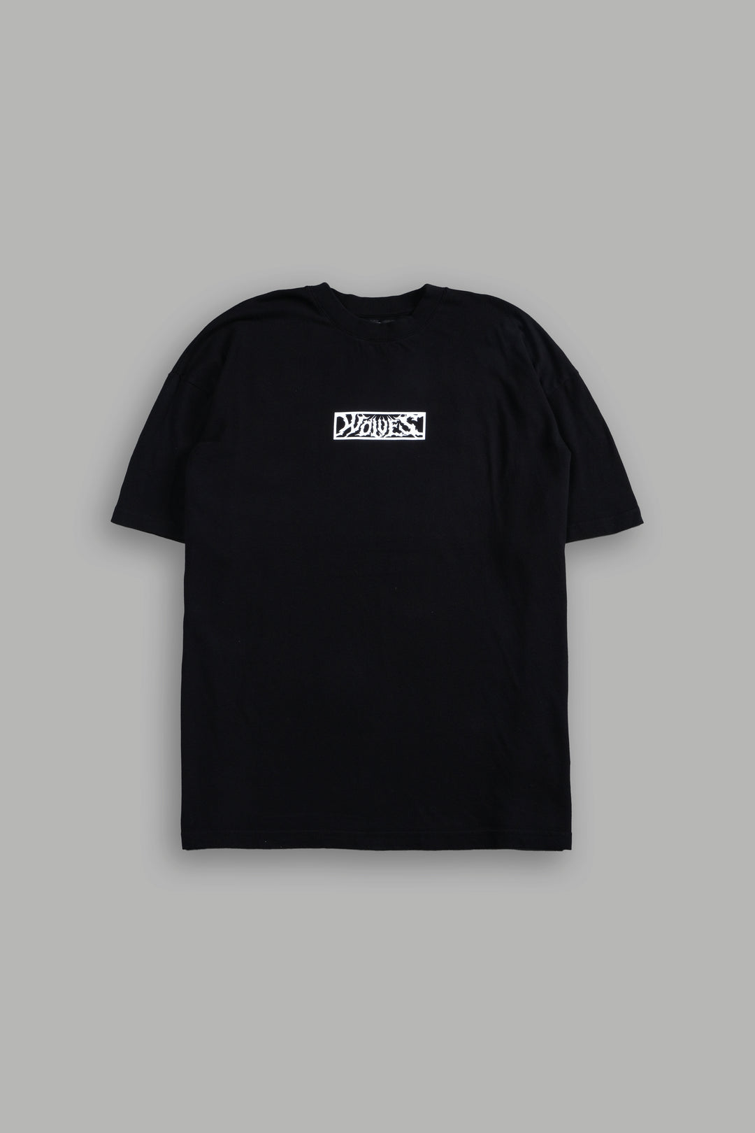 Spider in the Night "Premium" Oversized Tee in Black