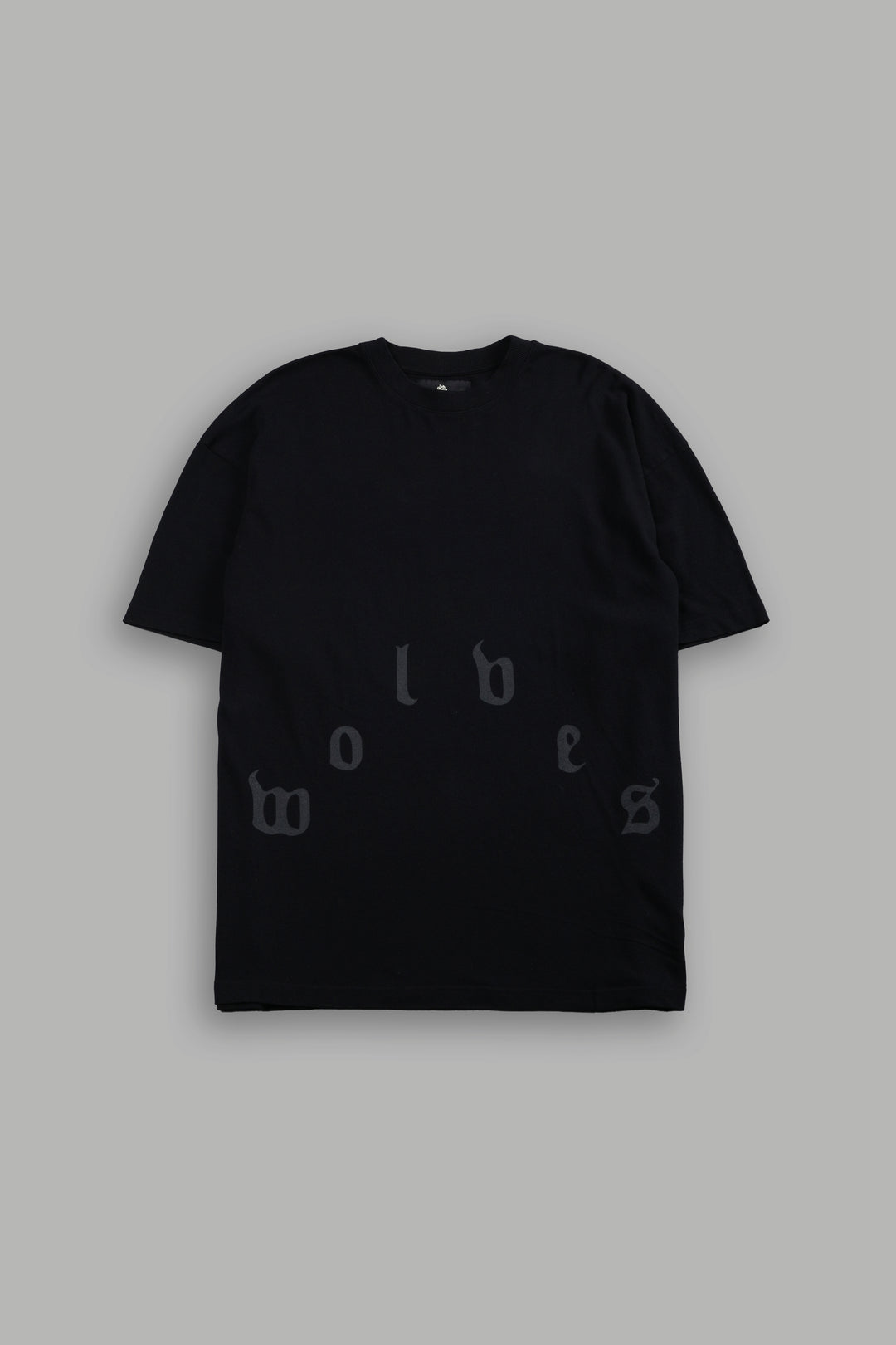 You Are the Reason Premium Oversized Tee in Black