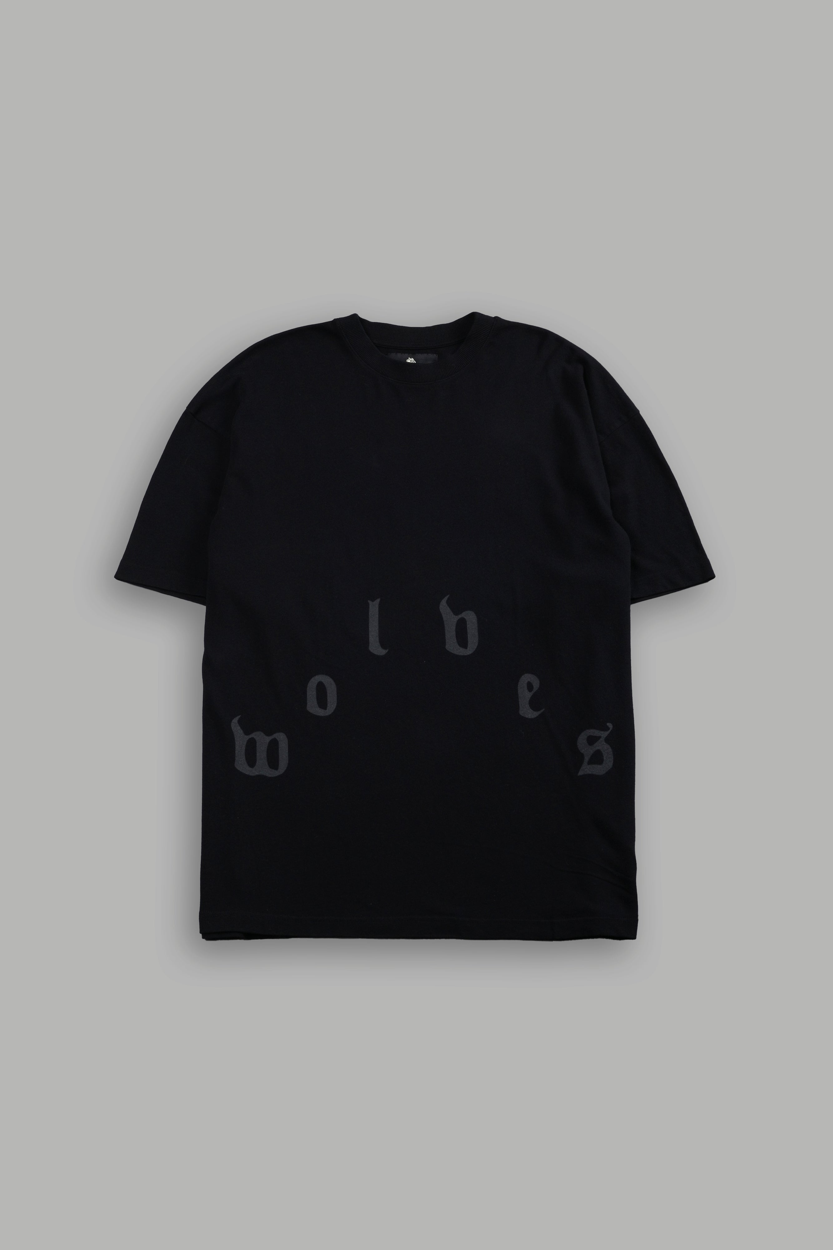 You Are the Reason Premium Oversized Tee in Black