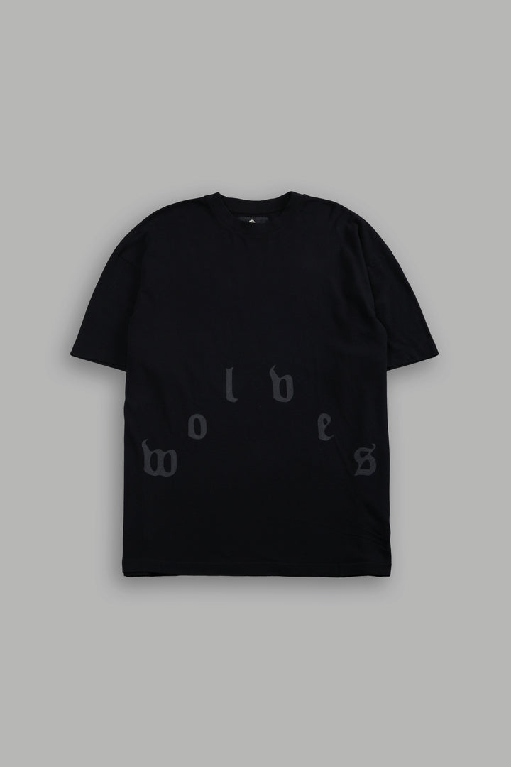 You Are the Reason Premium Oversized Tee in Black