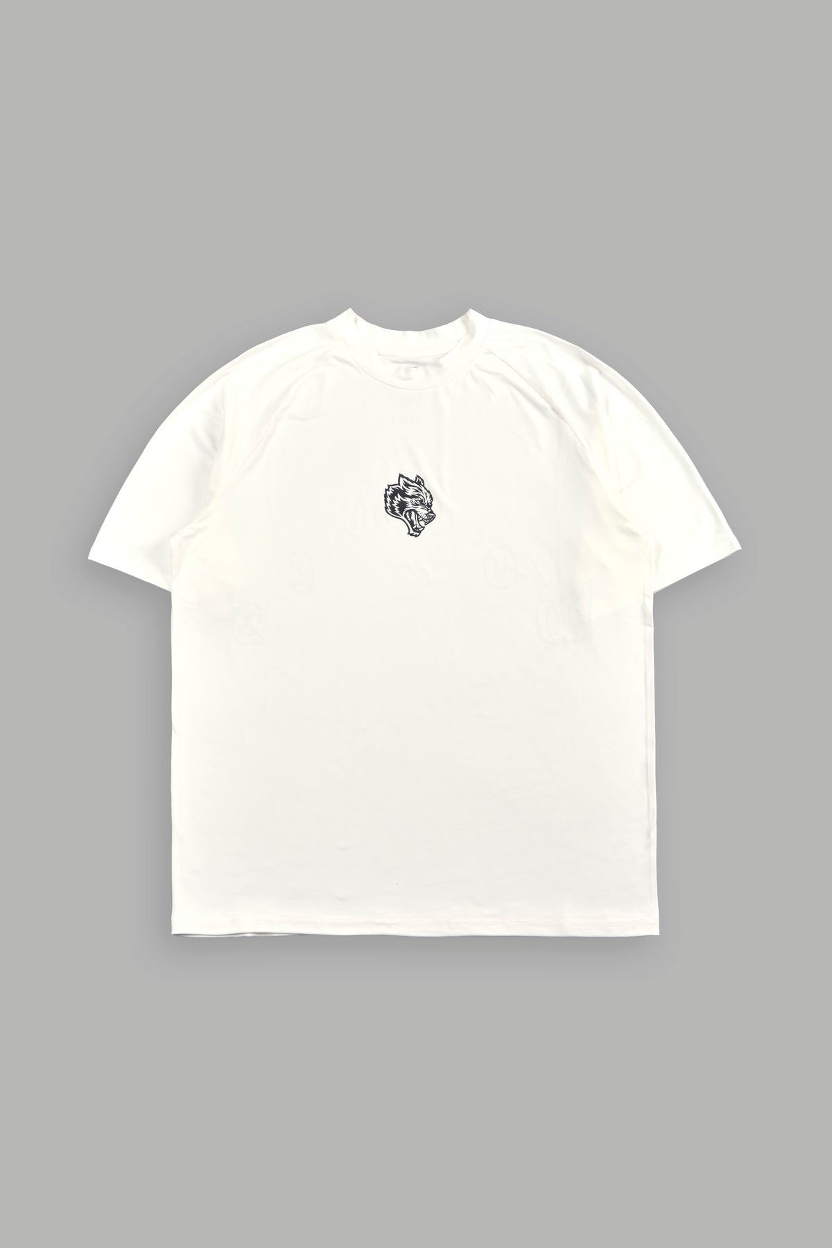 Wolves Pyramid V2 Dry Wolf Raglan Ss Tee In White