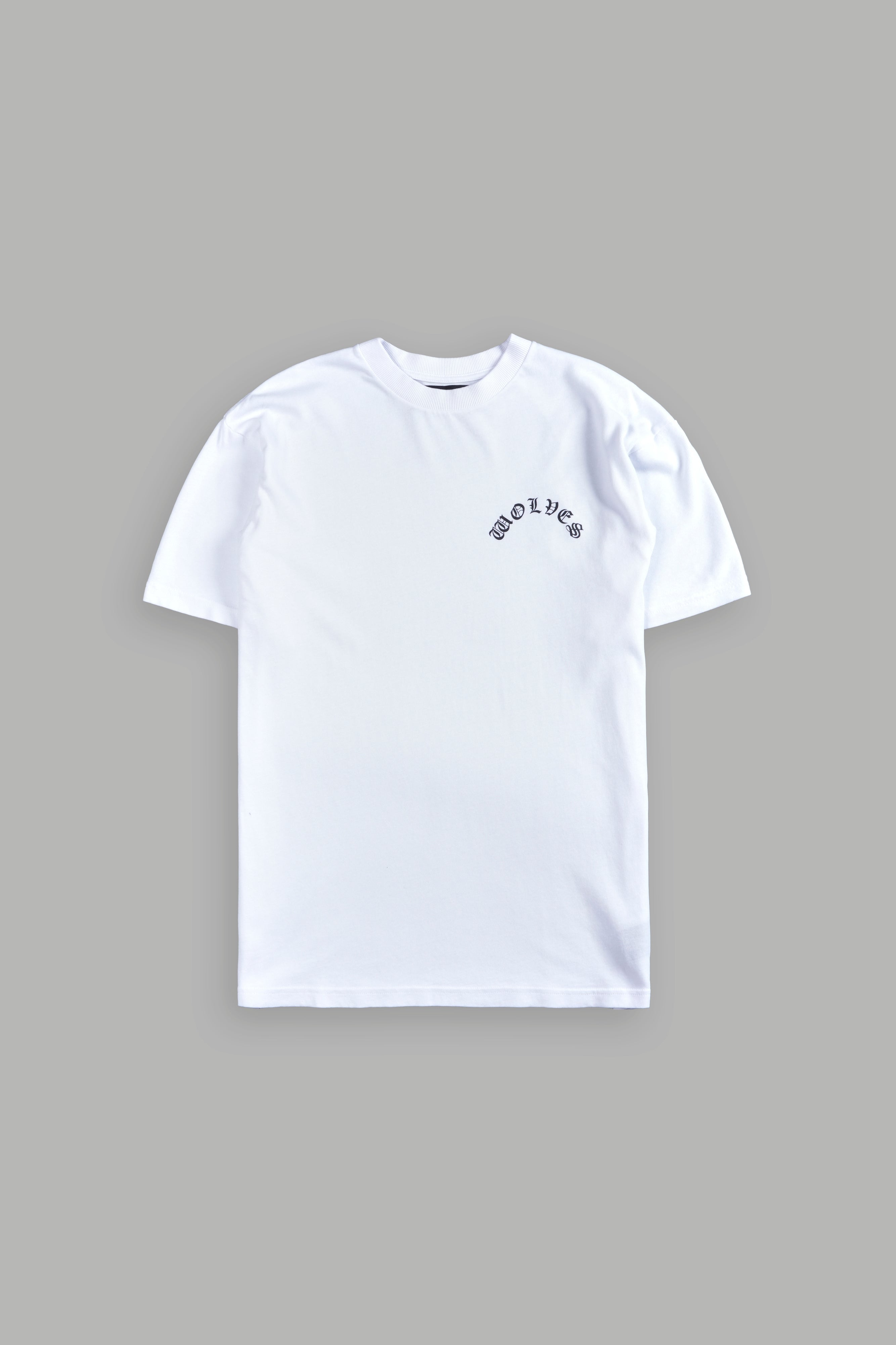 Chopper Wolf "Premium Classic" Tee in White