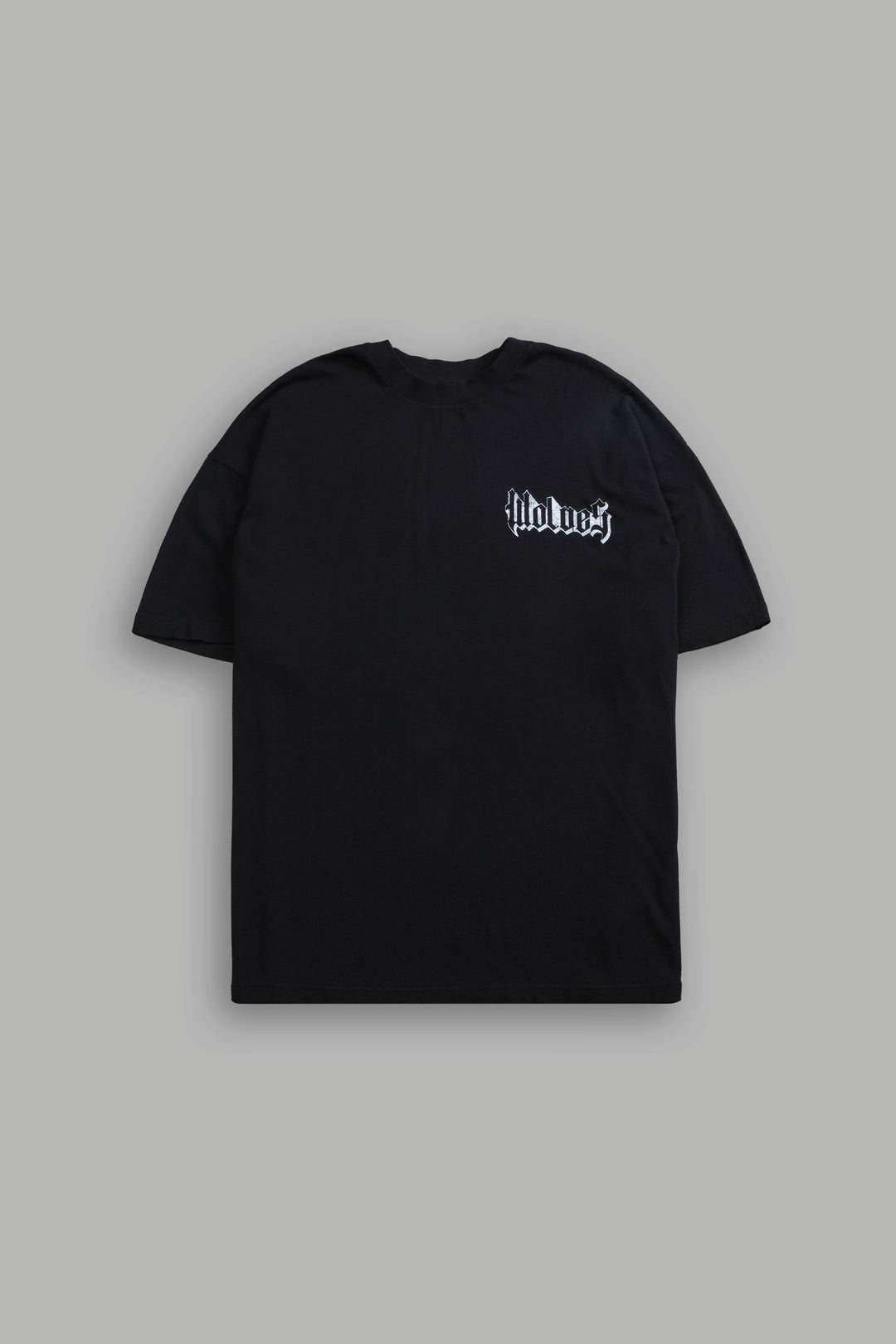 Consumed by the Darc "Premium" Oversized Tee in Black Drift Wash