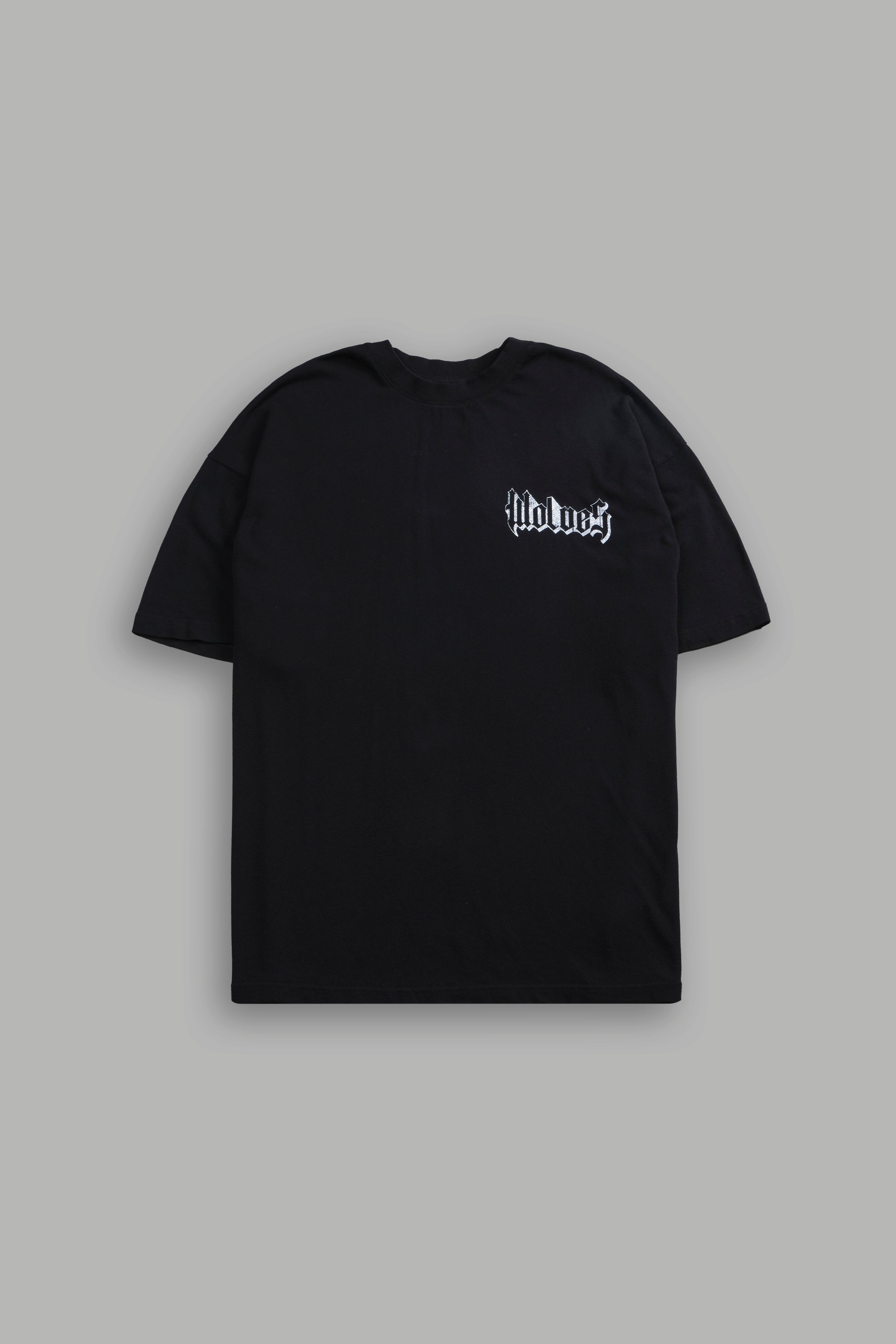 Consumed by the Darc "Premium" Oversized Tee in Black Drift Wash