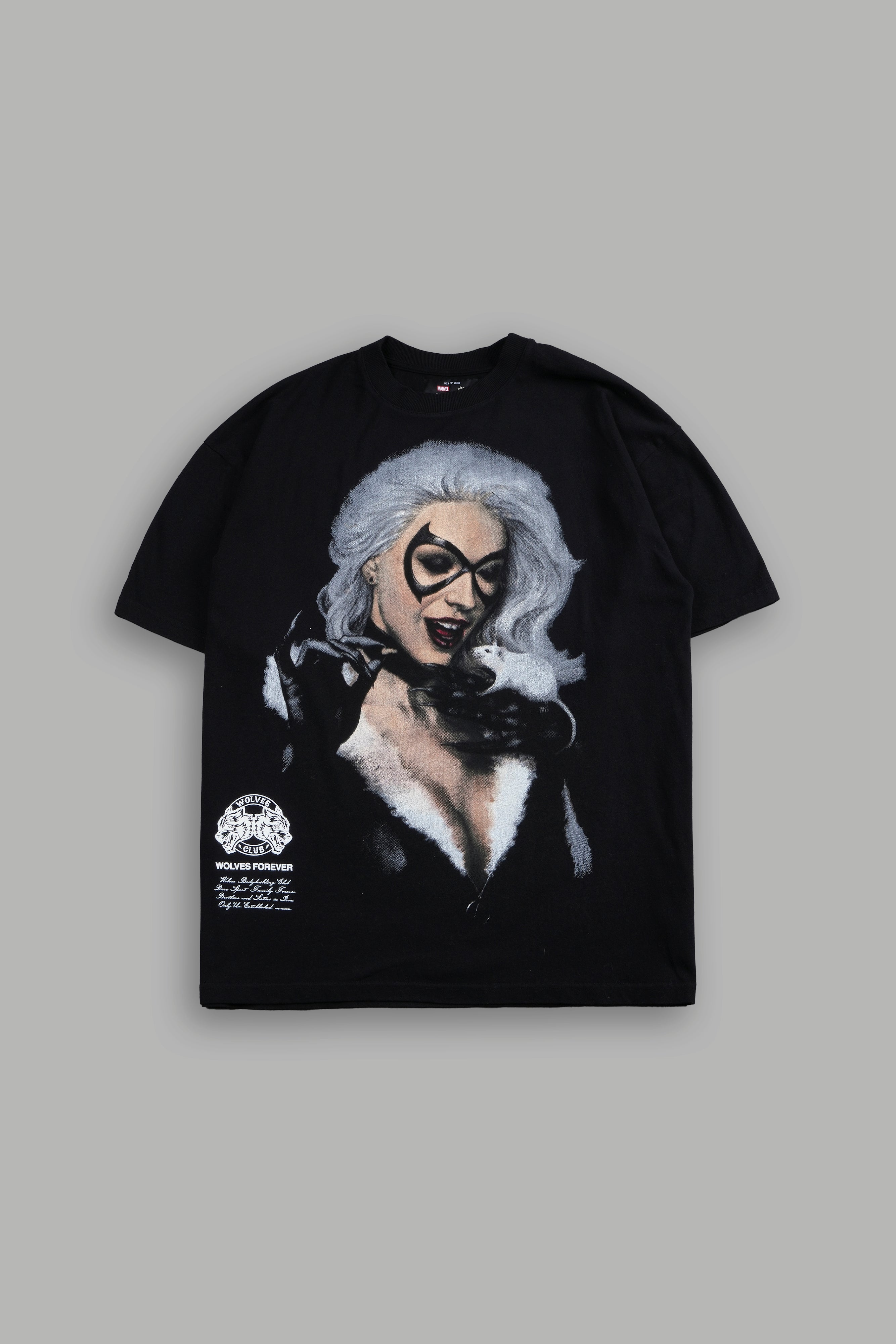 Her Claws "Premium" Oversized Unisex Tee in Black