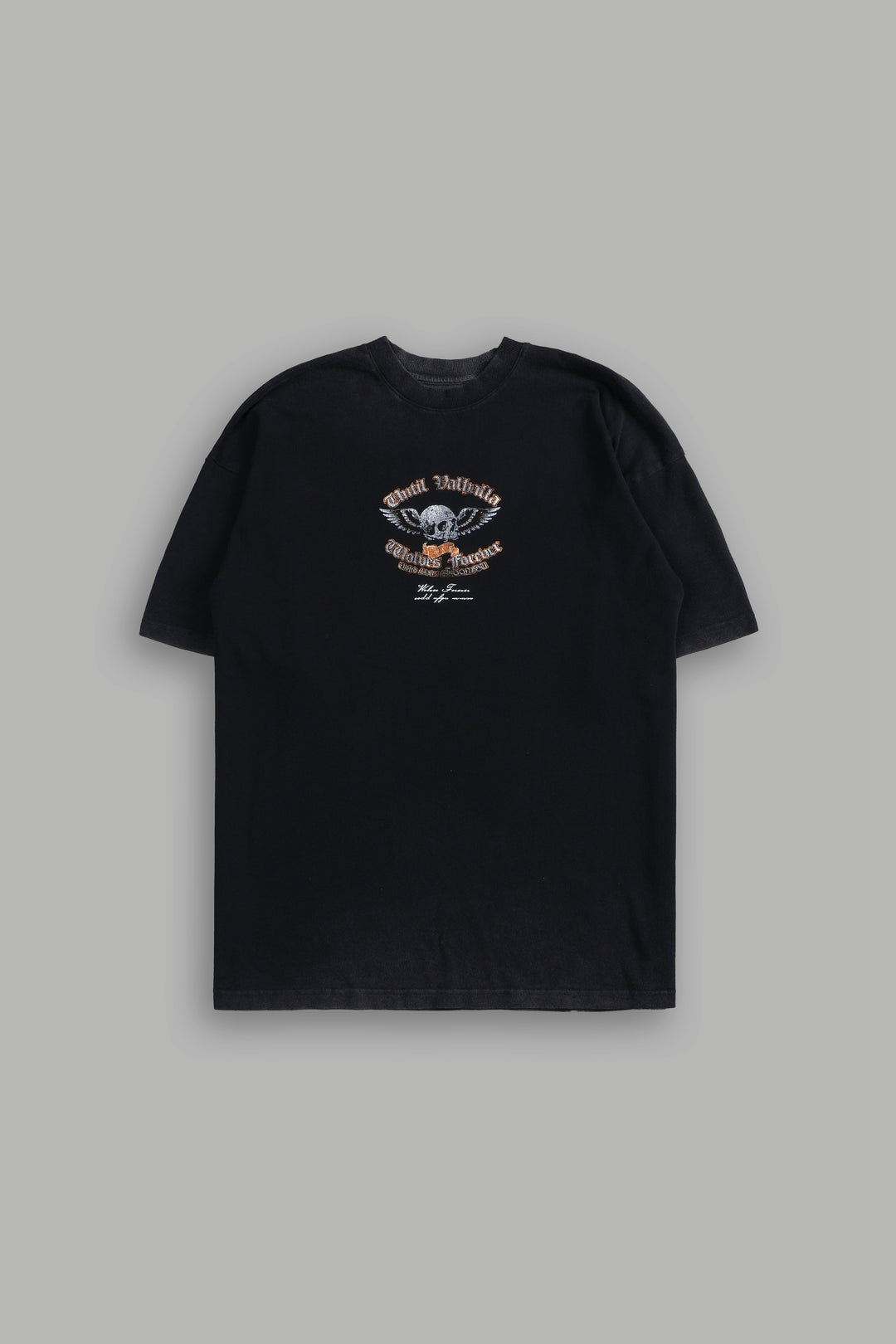 Nomad "Premium" Oversized Tee in Black