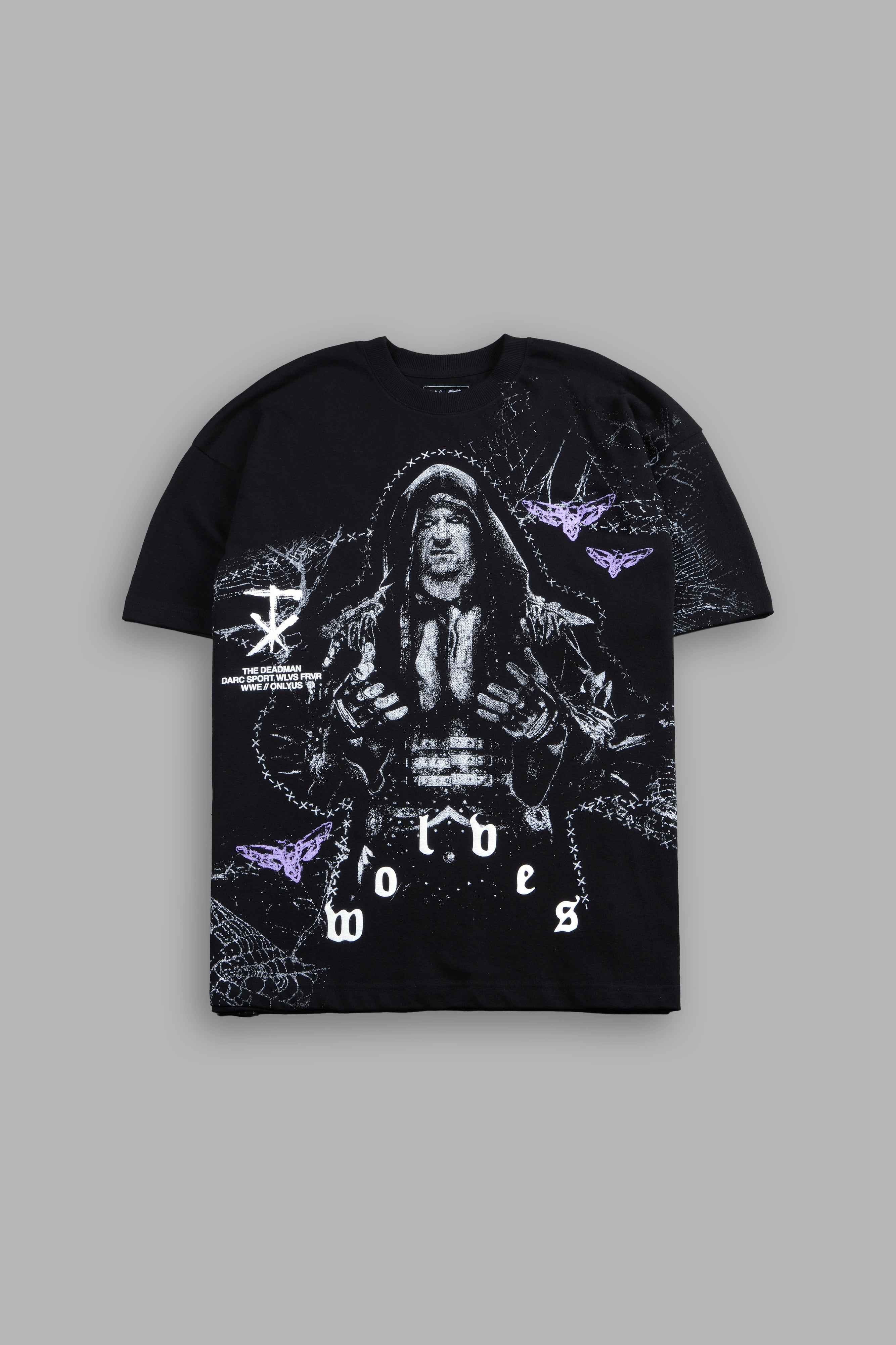 WWE "Side-By-Side" Tee Box Set in Black