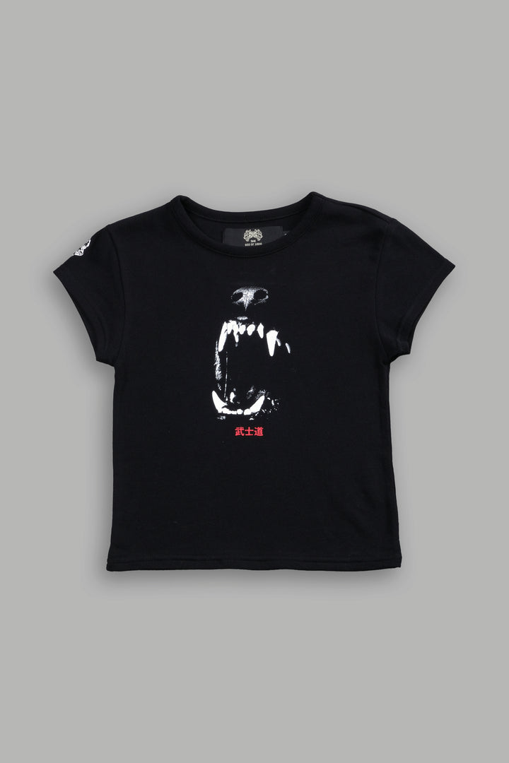 Blood Thirsty Kanji "Baby" Tee in Black