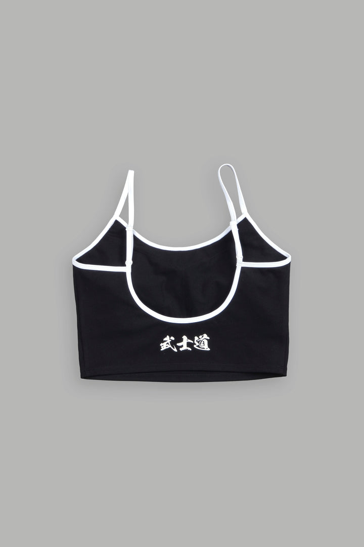 She Wolf Code Charlie Energy Shelf Tank in Black
