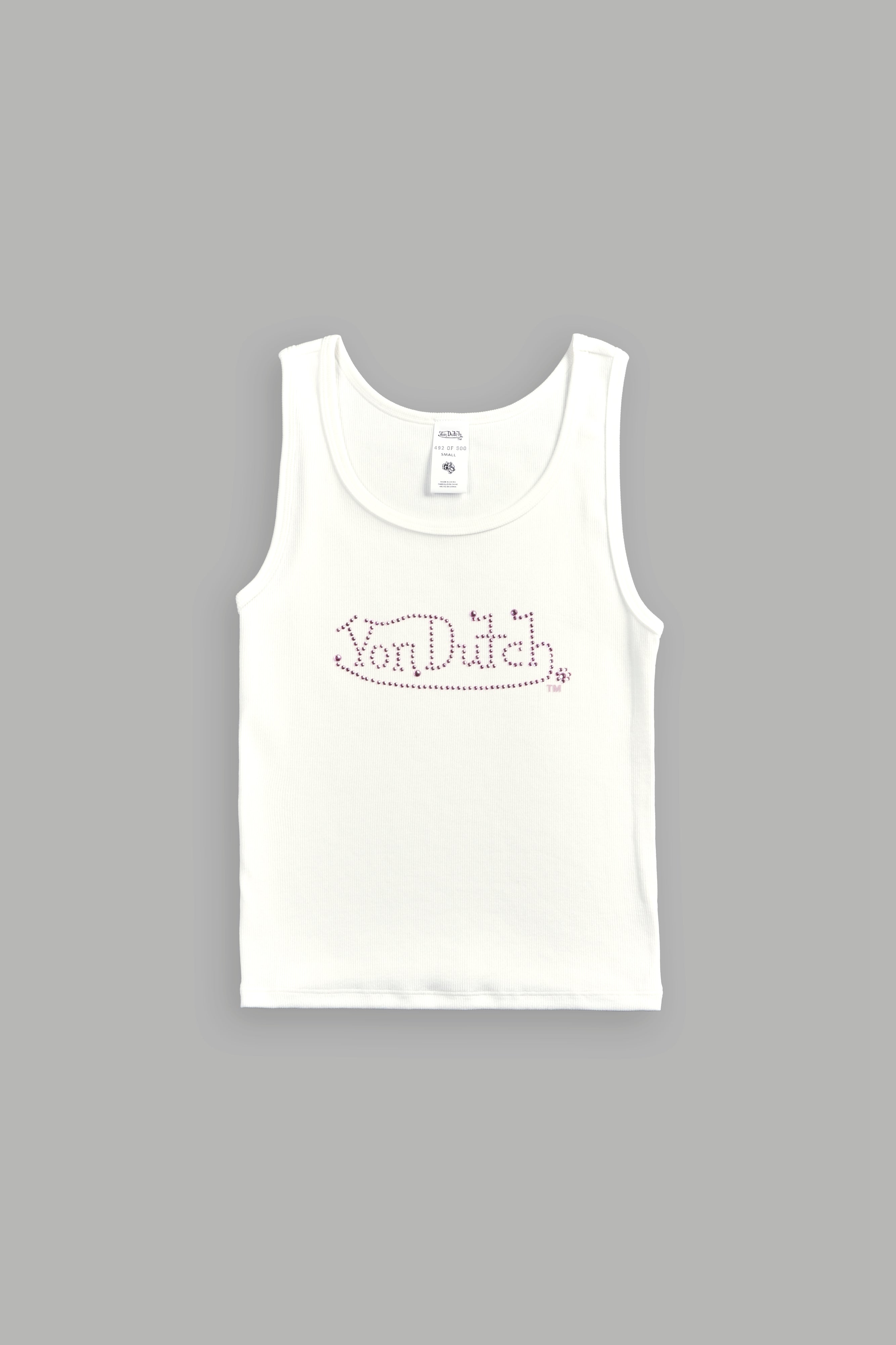 Klassic "Liv" Tank Top in White