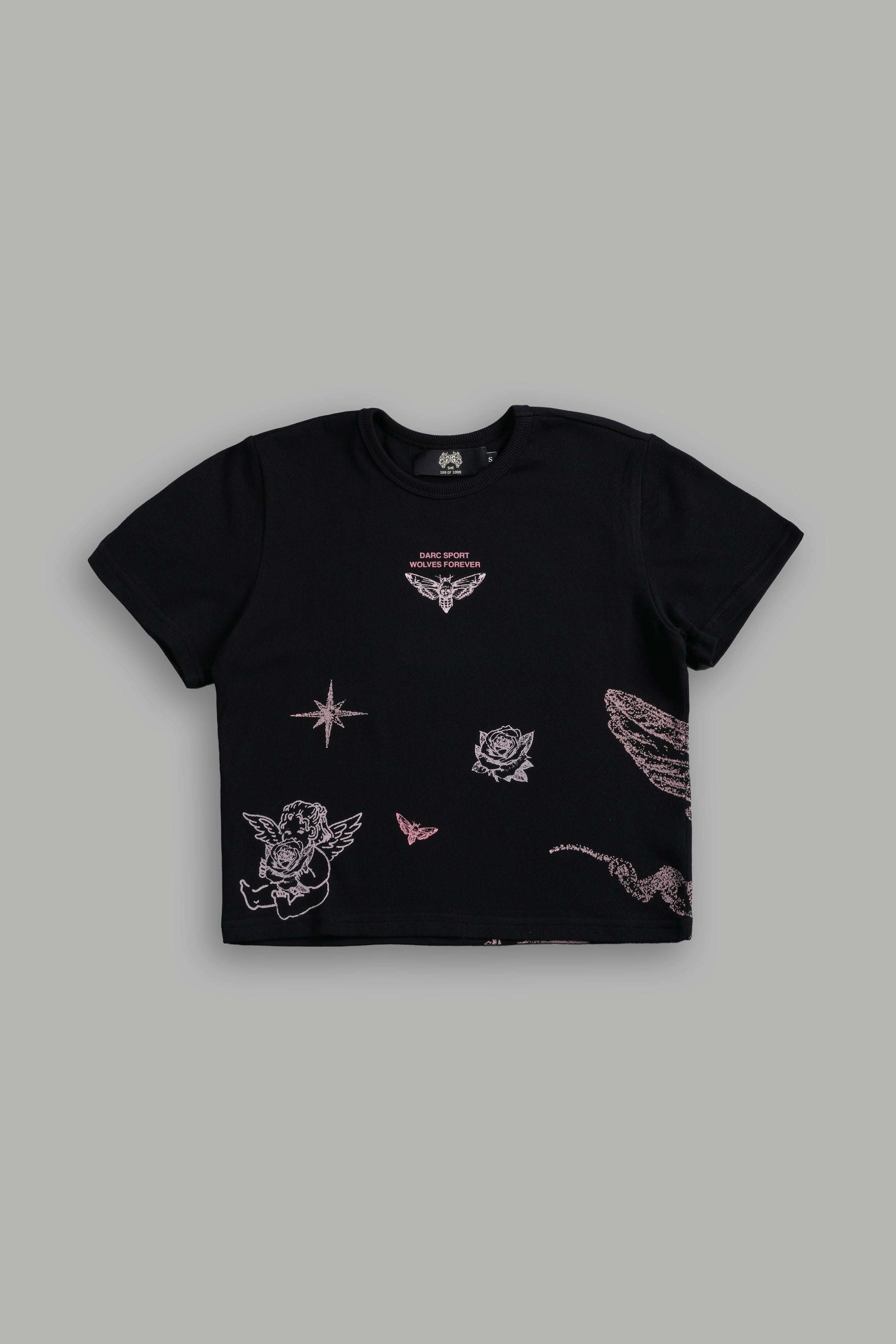 Sacred Flash "Timeless" Tee in Black