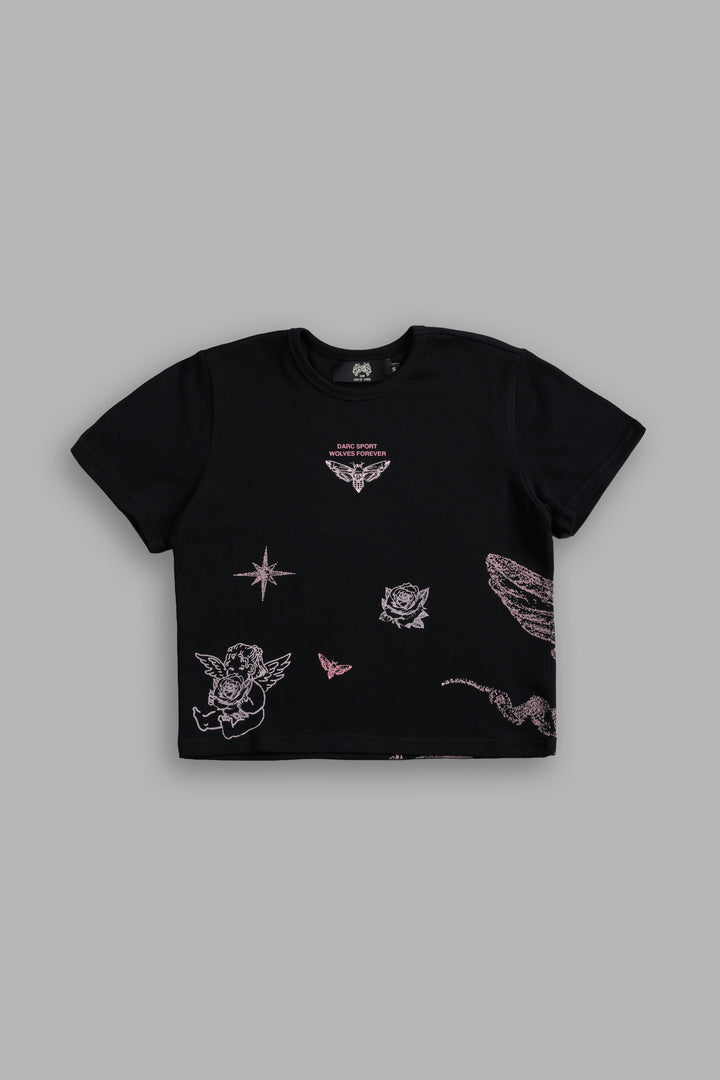Sacred Flash "Timeless" Tee in Black