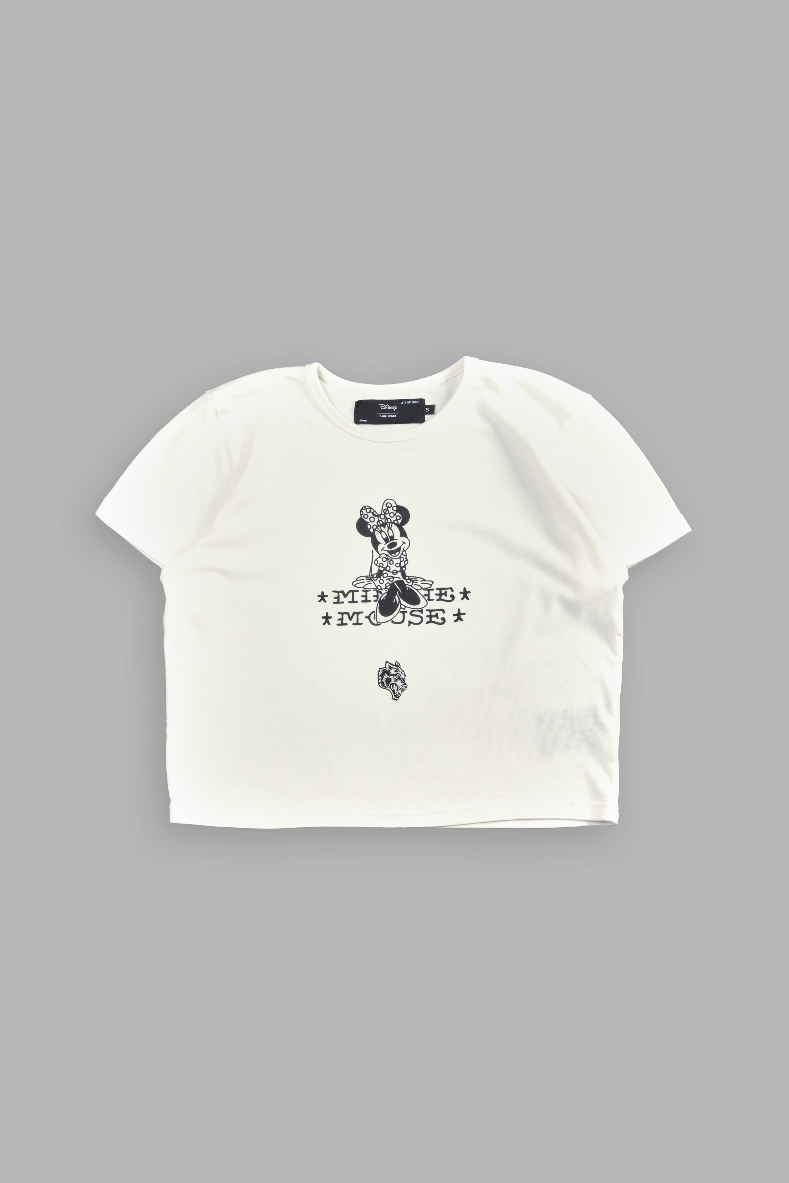 Minnie Mouse Frvr Timeless Tee in Cream