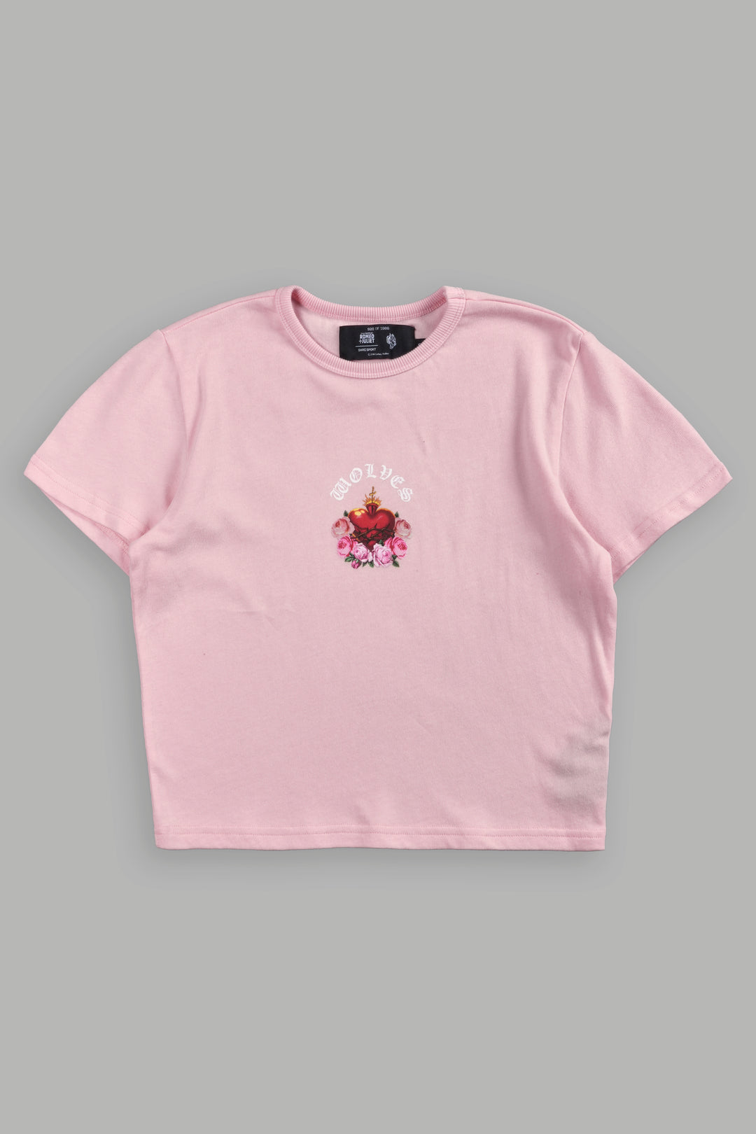 Last Love "Timeless" Tee in Warm Blush