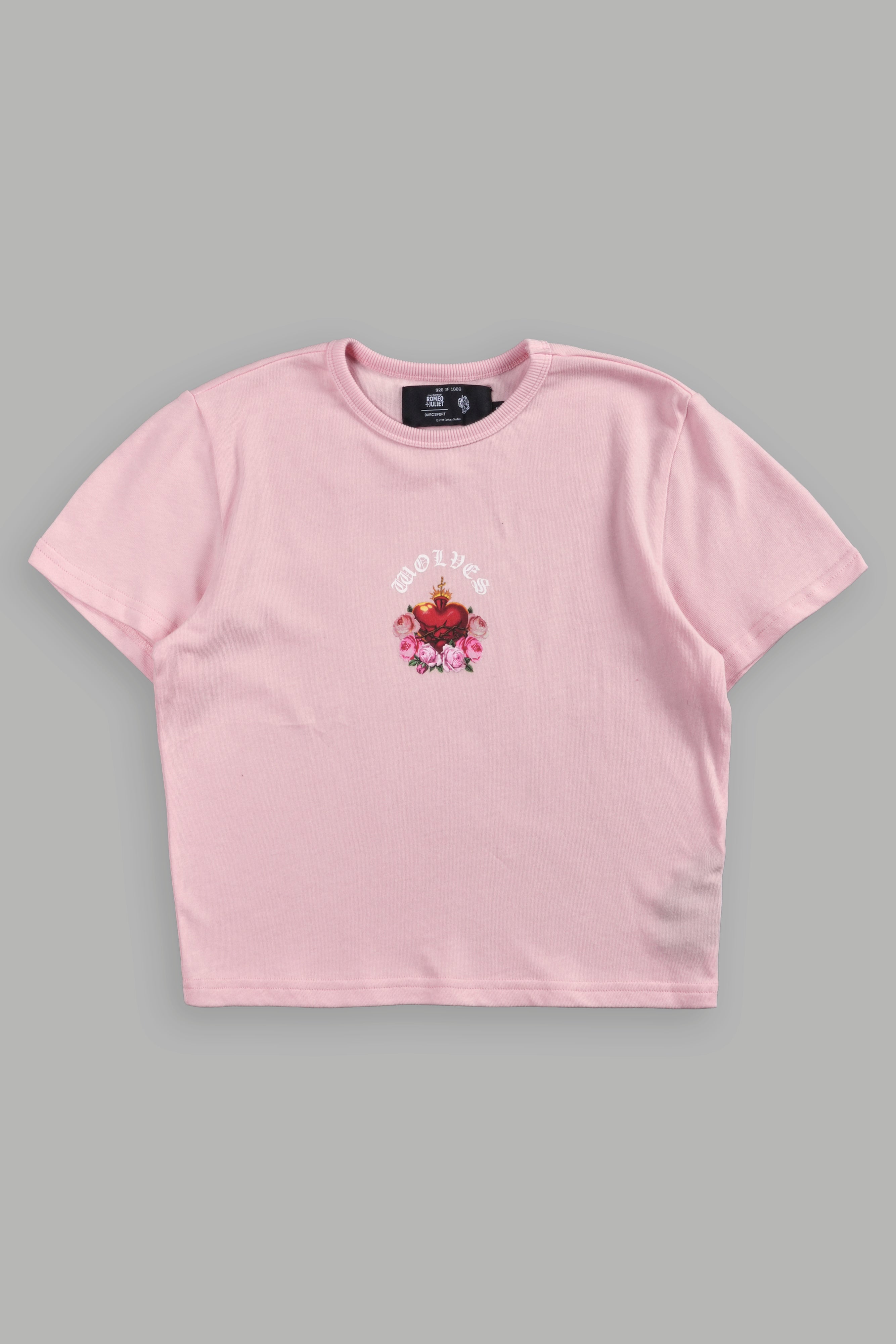 Last Love "Timeless" Tee in Warm Blush