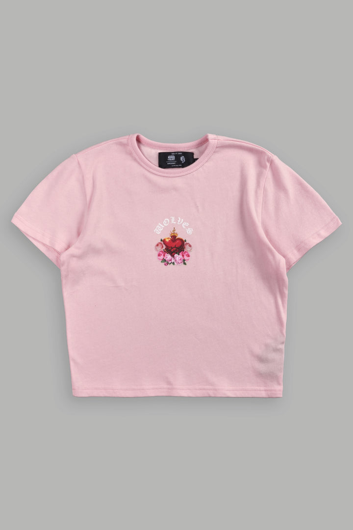 Last Love "Timeless" Tee in Warm Blush
