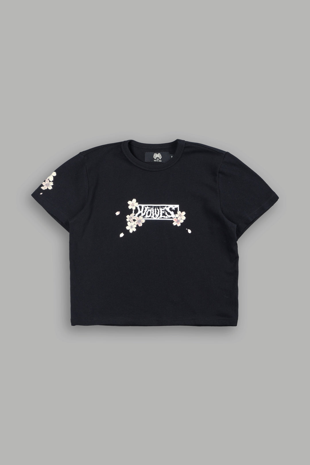 Box Sakura Timeless Tee In Black