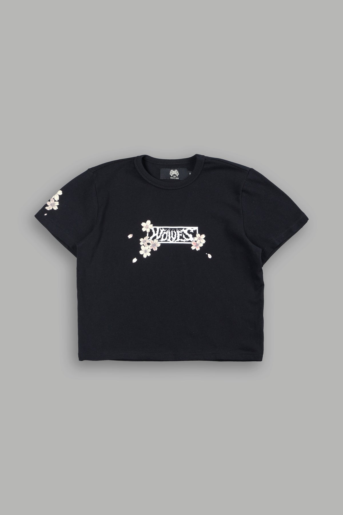 Box Sakura Timeless Tee In Black