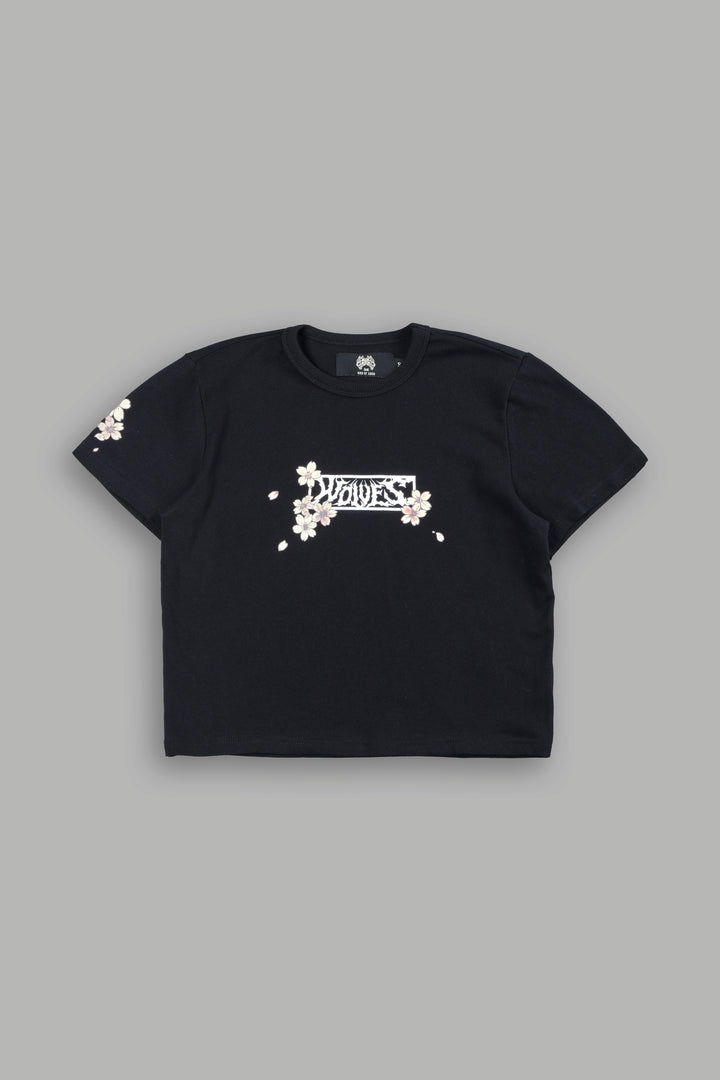 Box Sakura Timeless Tee In Black