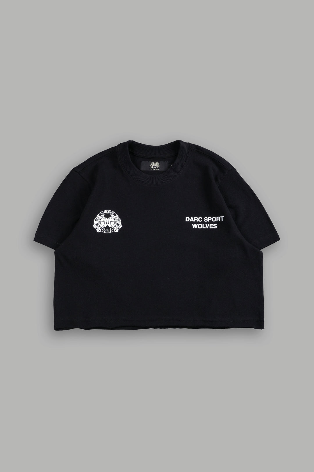 Boundless "Premium" (Cropped) Tee in Black
