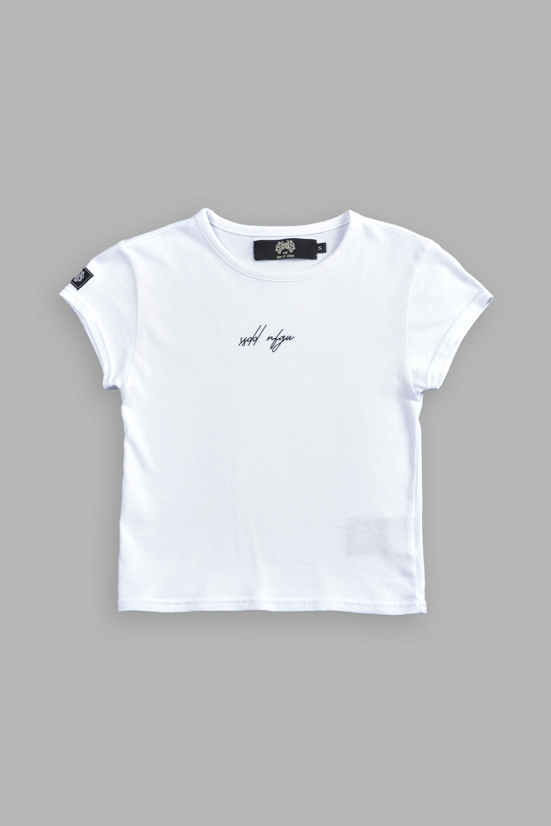 SSDD NFGU "Baby" Tee in White