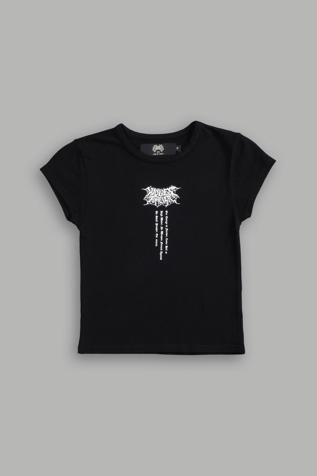 Darc Web "Baby" Tee in Black