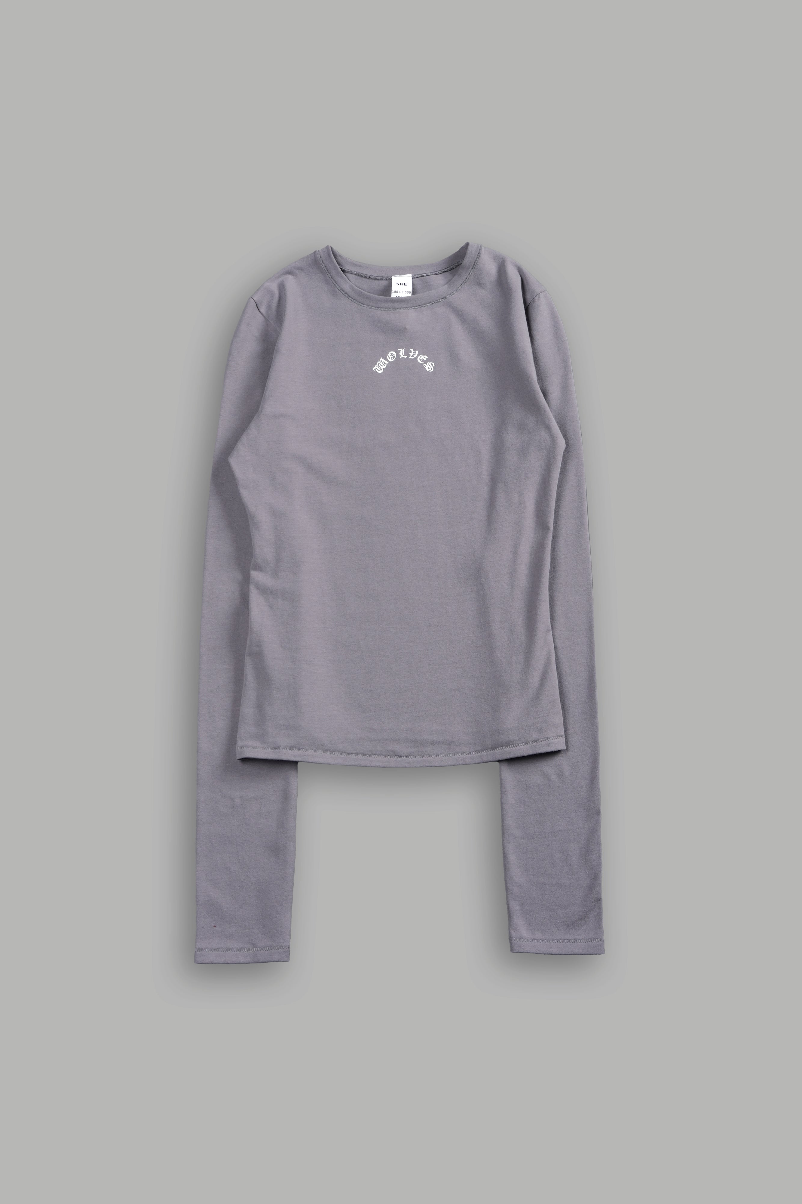 Chopper "Eden" L/S Tee in Dove Gray