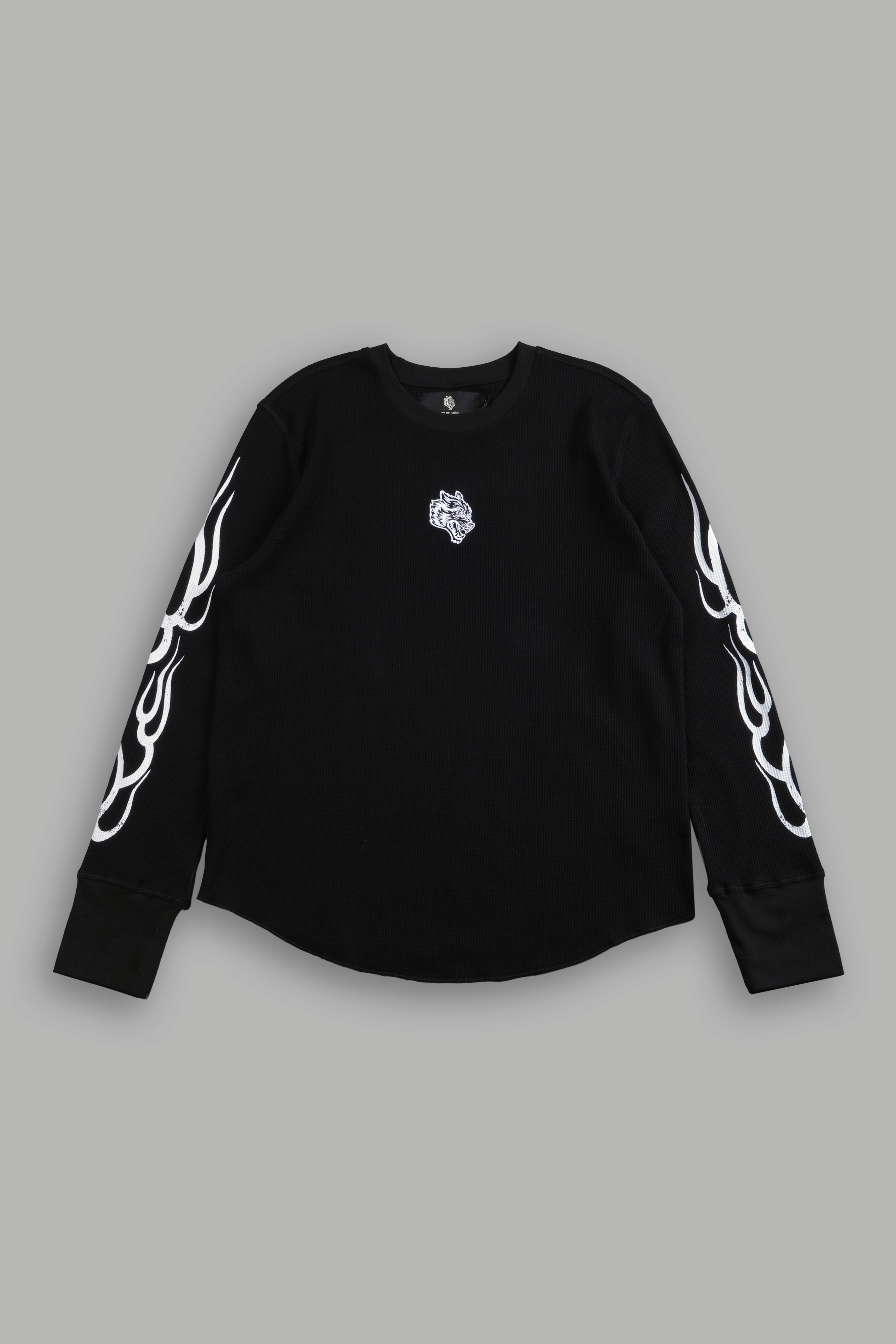 Wolves Flame Lightweight Thermal in Black