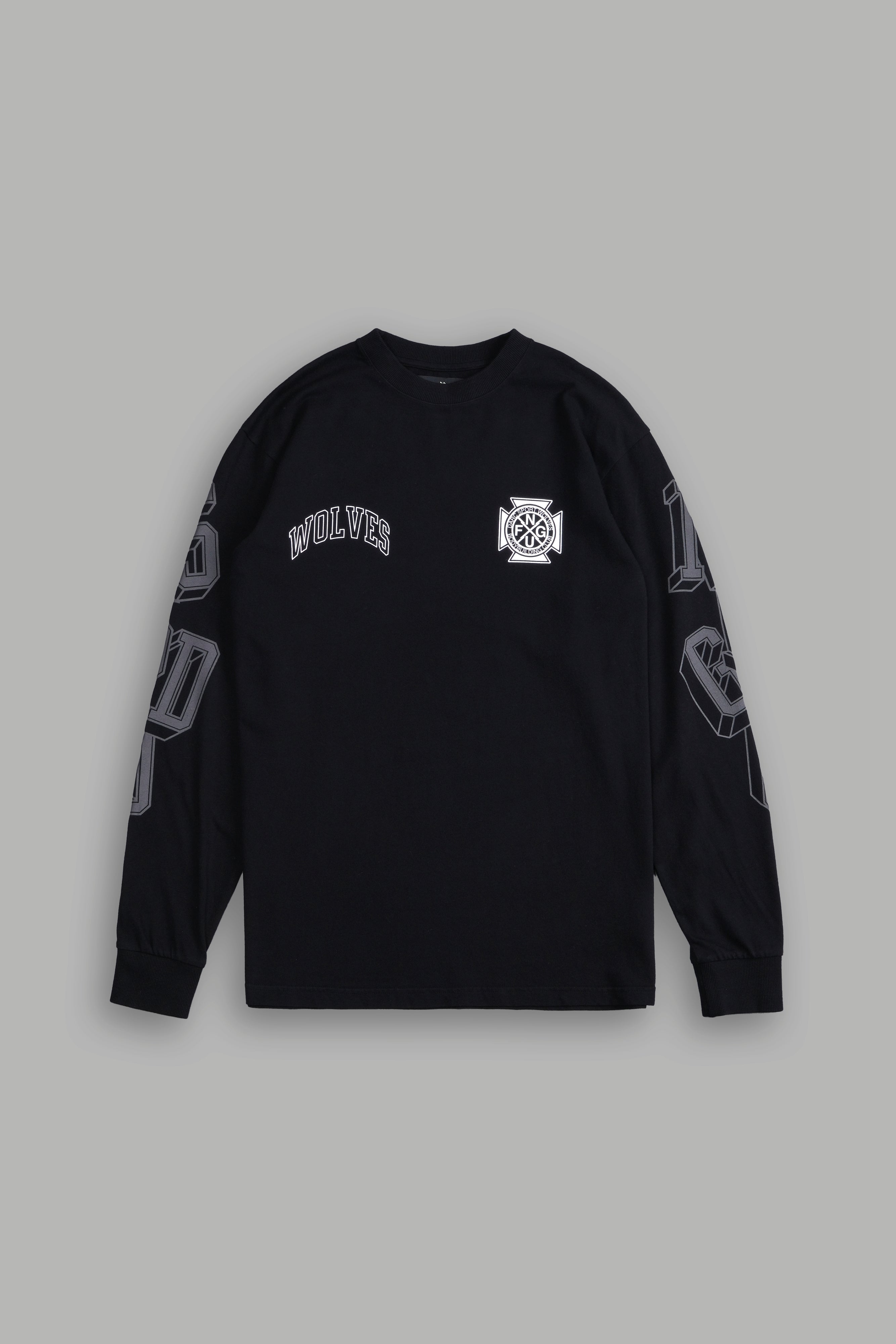 You'll Know It "Premium" L/S Tee in Black