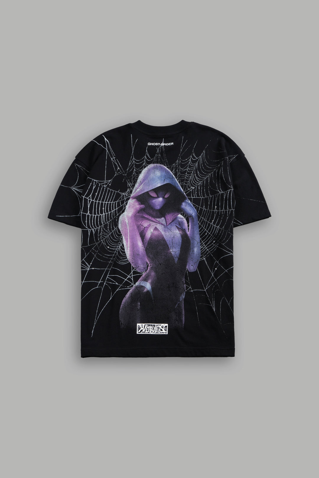 Spider Gwen Pump Cover in Black