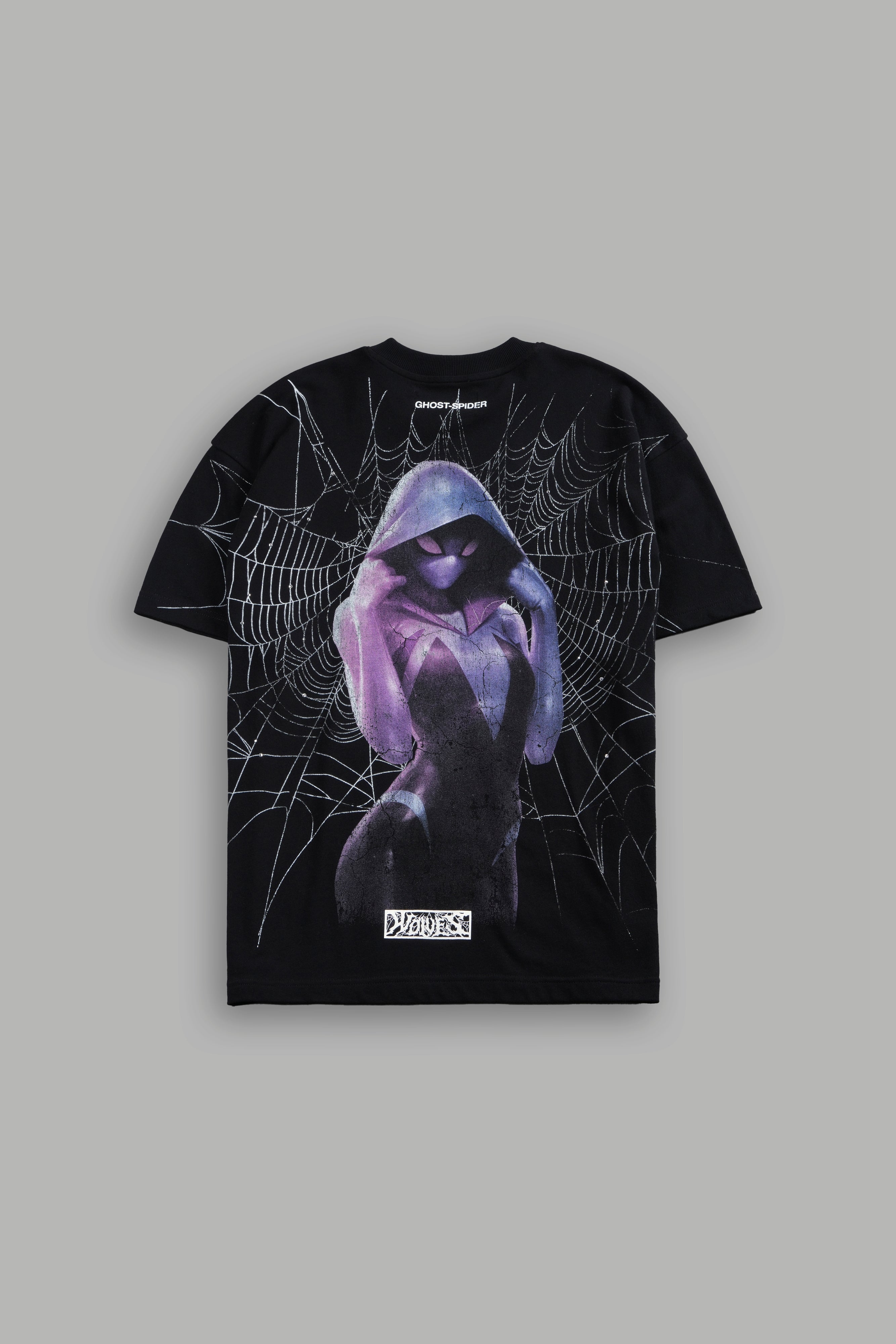Spider Gwen Pump Cover in Black