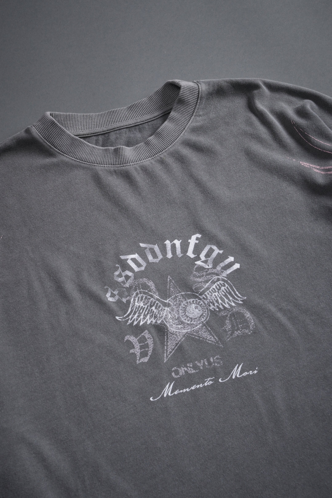 Darc Iron "Side-By-Side" Series Premium Tee in Dove Gray