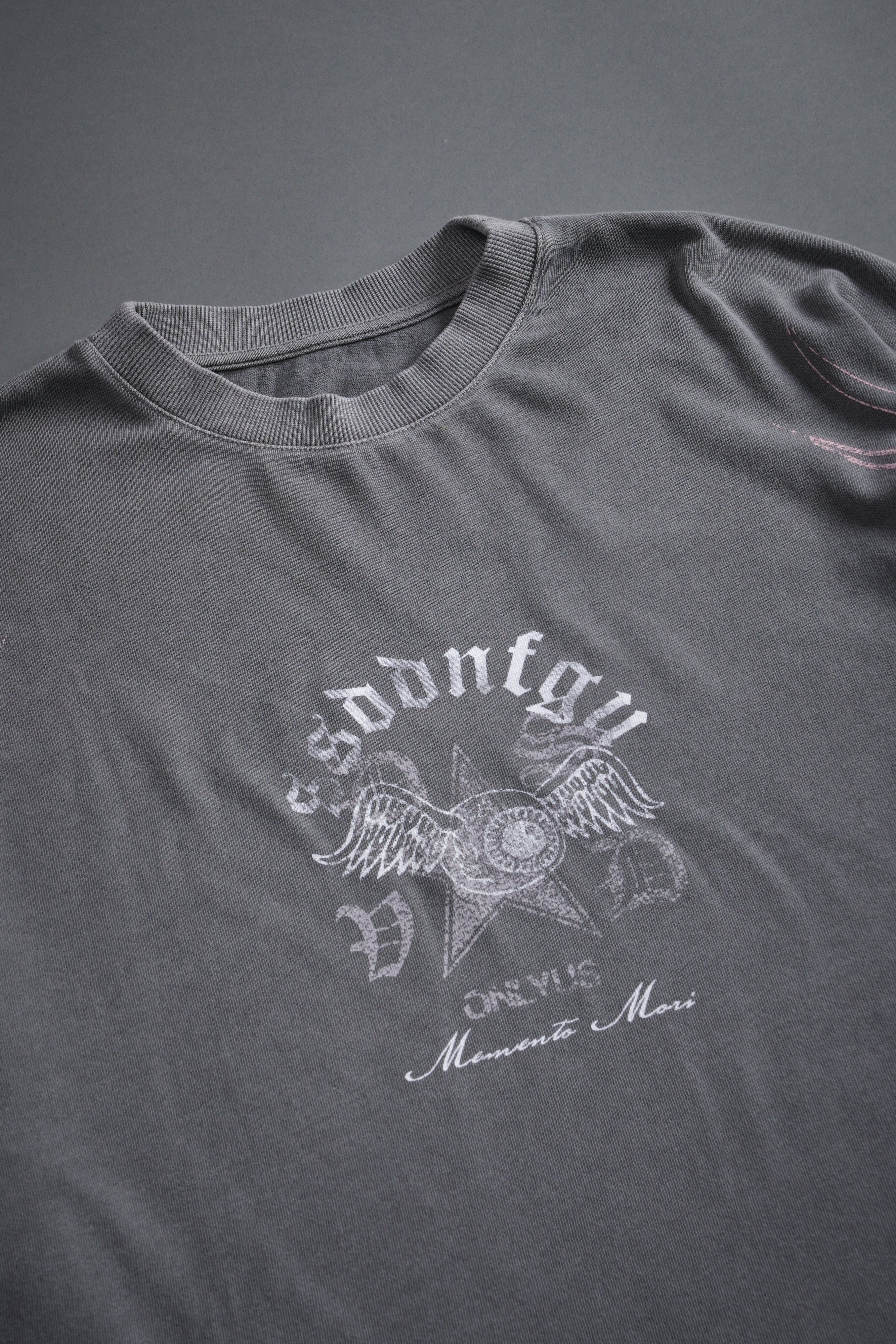 Darc Iron "Side-By-Side" Series Premium Tee in Dove Gray