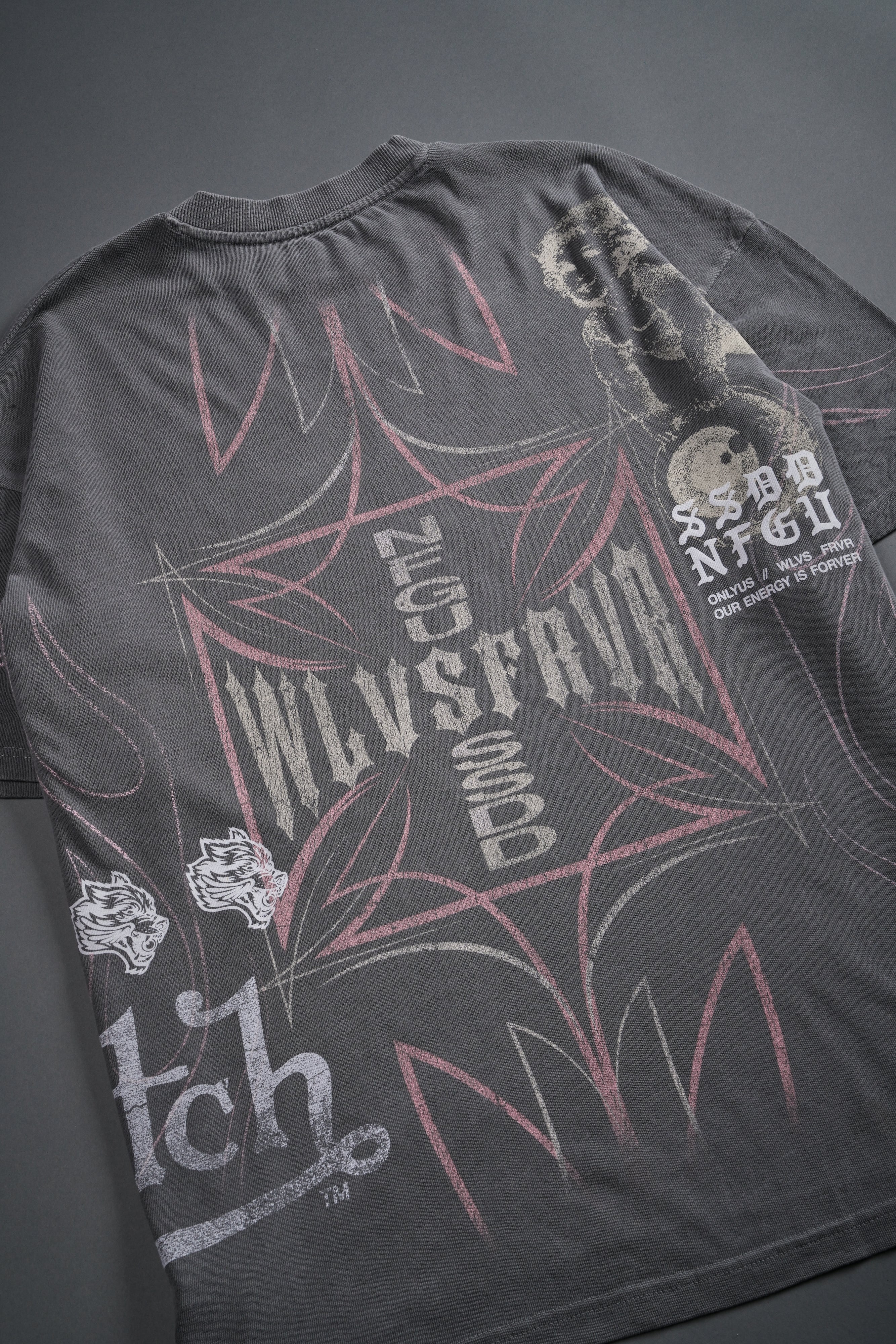 Von Dutch "Side-By-Side" Tee Box Set in Black