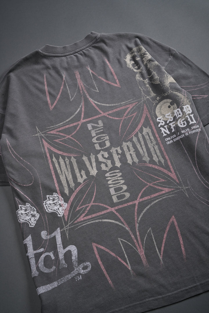 Von Dutch "Side-By-Side" Tee Box Set in Black