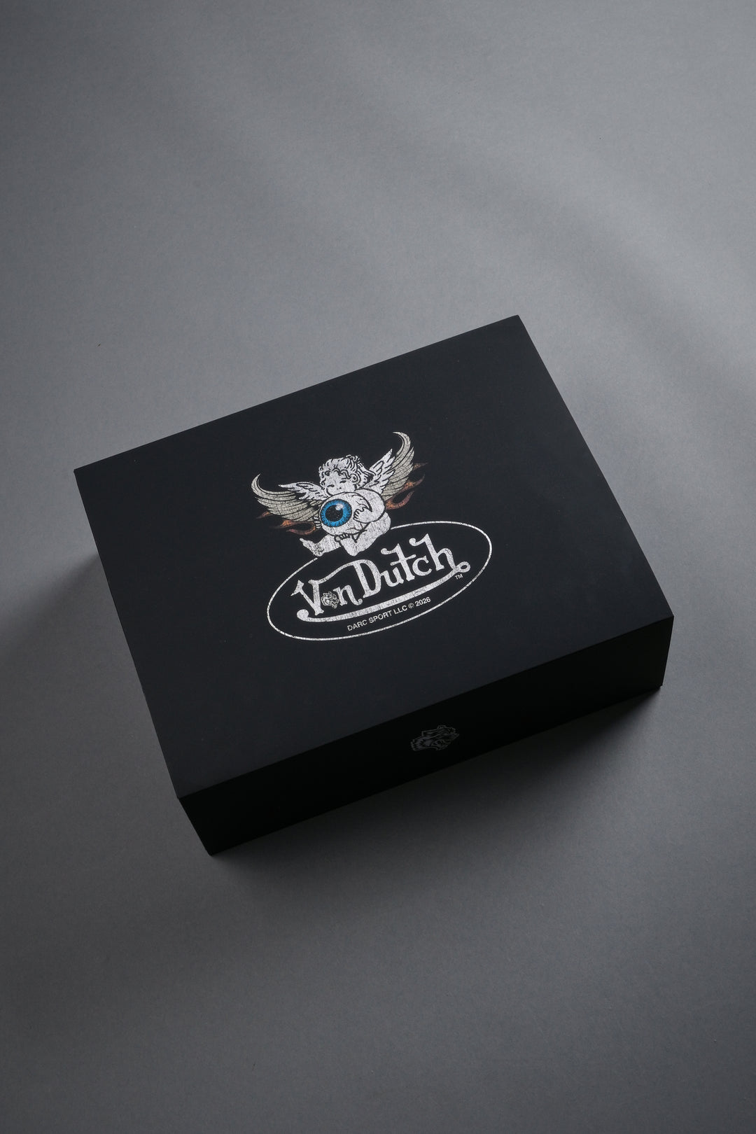 Von Dutch "Side-By-Side" Tee Box Set in Black