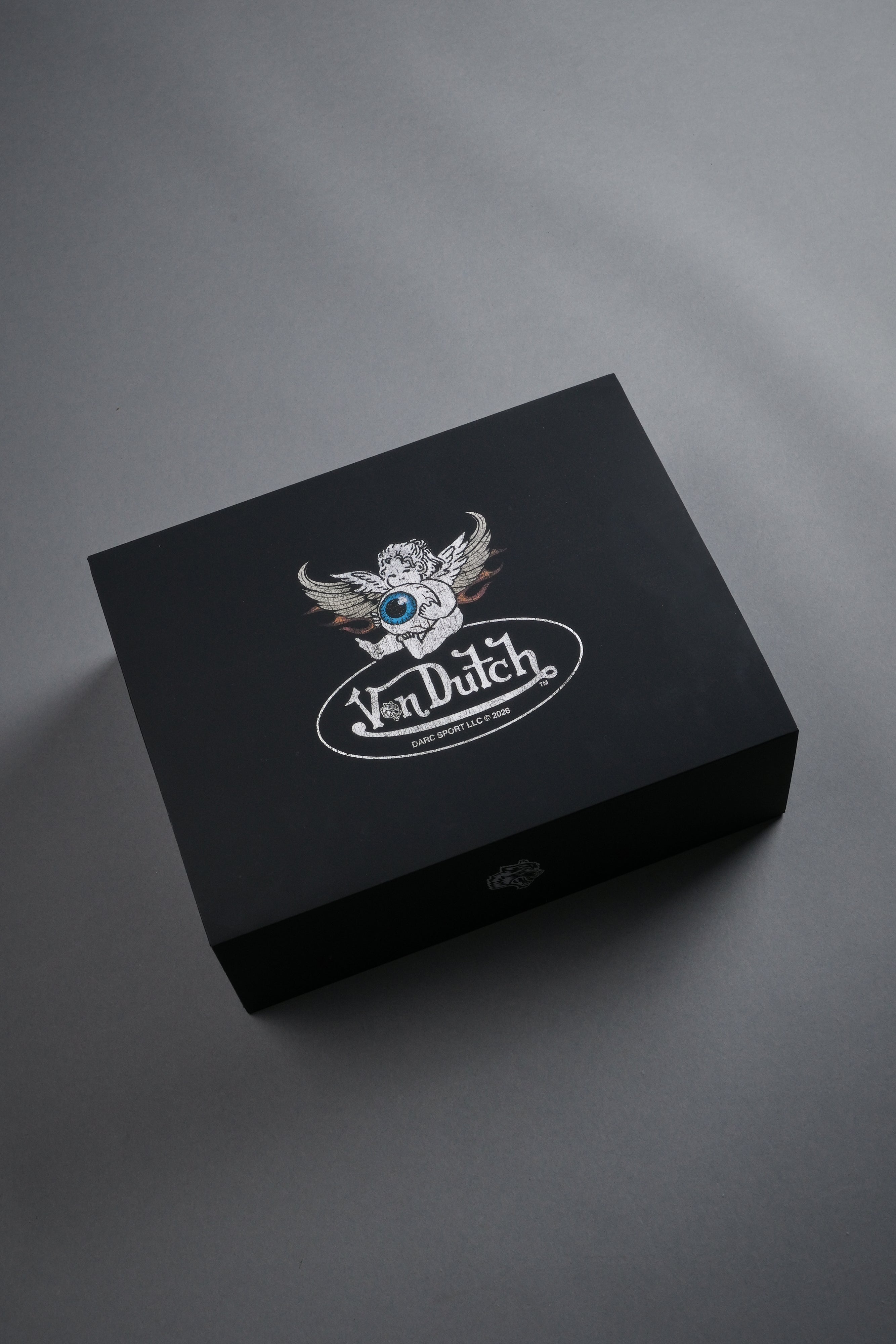 Von Dutch "Side-By-Side" Tee Box Set in Black